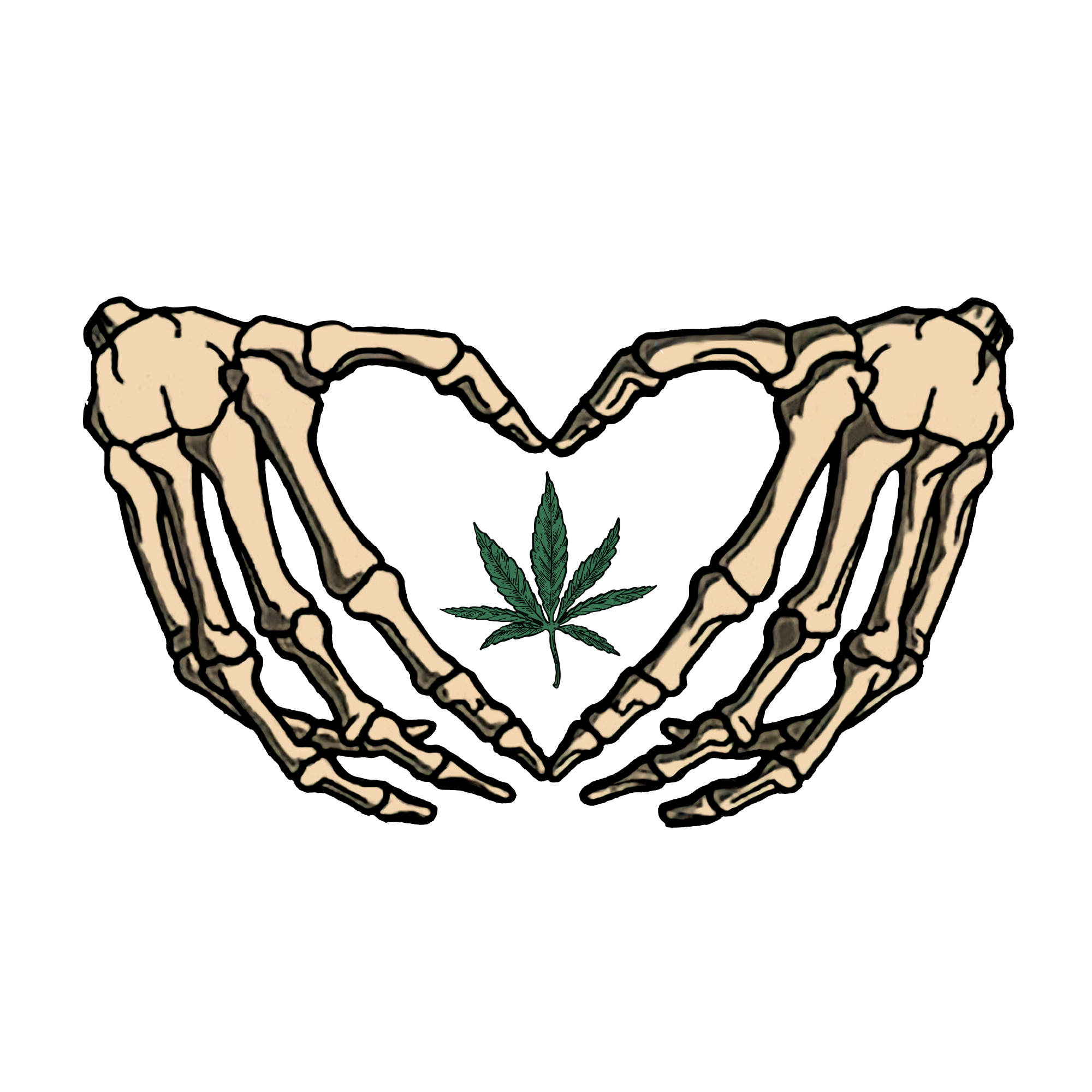 Weed 28 — Weed sublimation SVG cut file