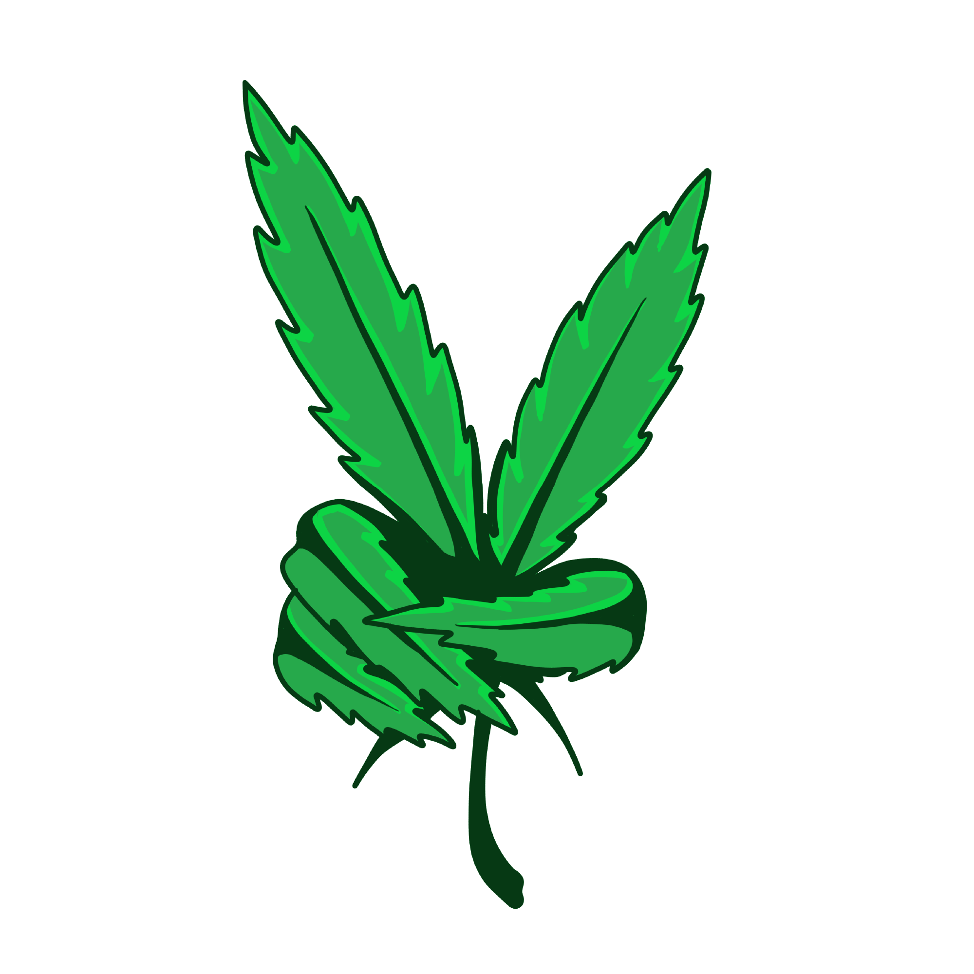 Weed 31 — Weed sublimation SVG cut file