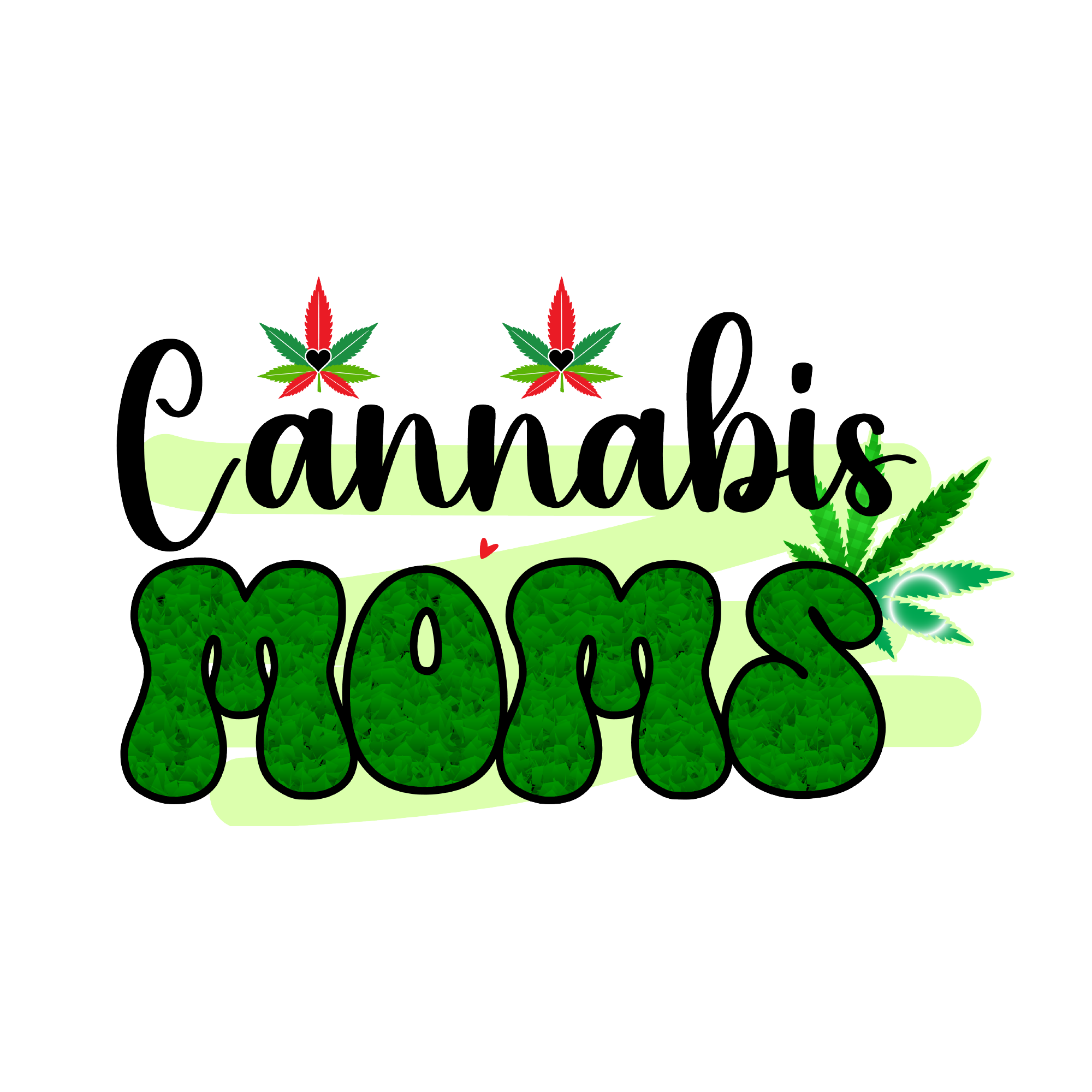 Weed 35 — Weed sublimation SVG cut file