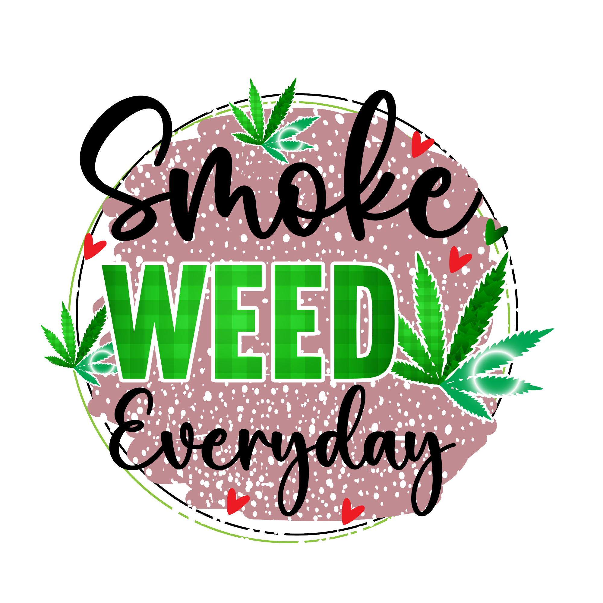 Weed 37 — Weed sublimation SVG cut file