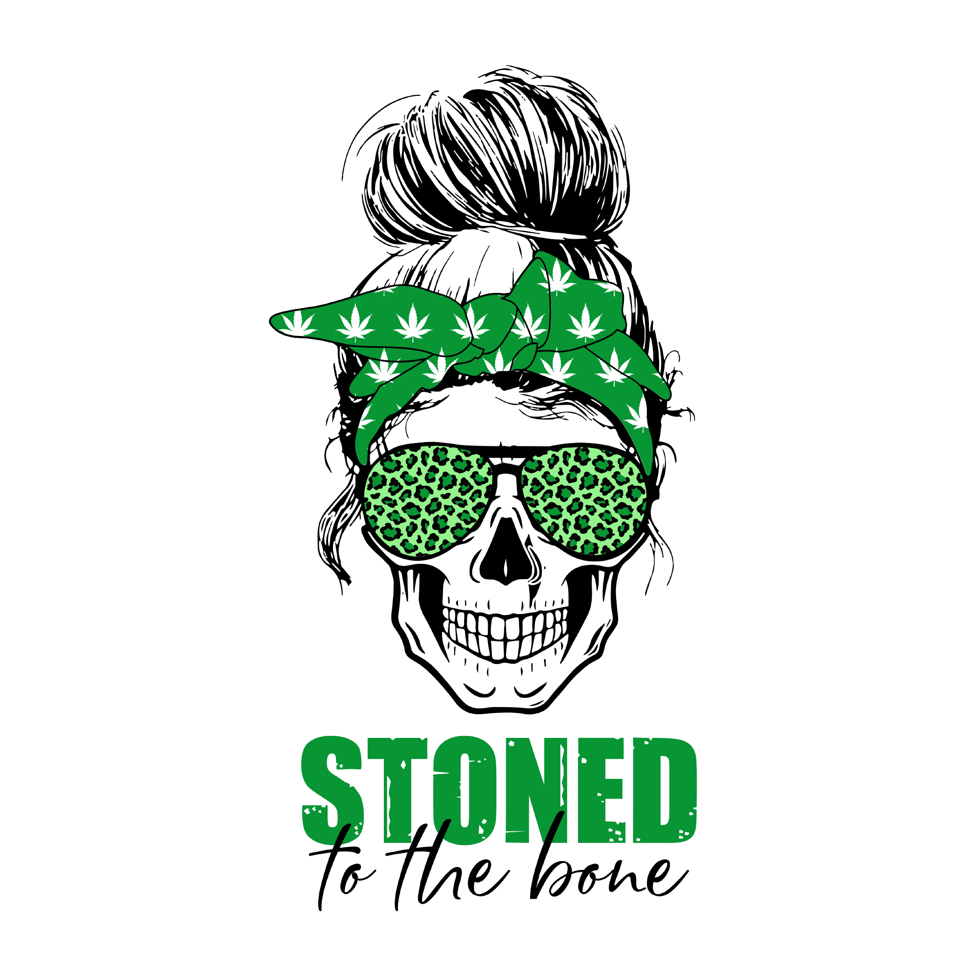 Weed 39 — Weed sublimation SVG cut file