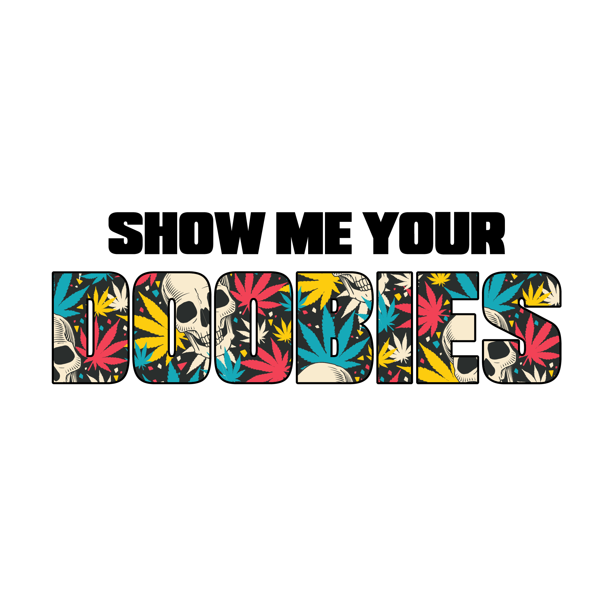 Weed 46 — Weed sublimation SVG cut file