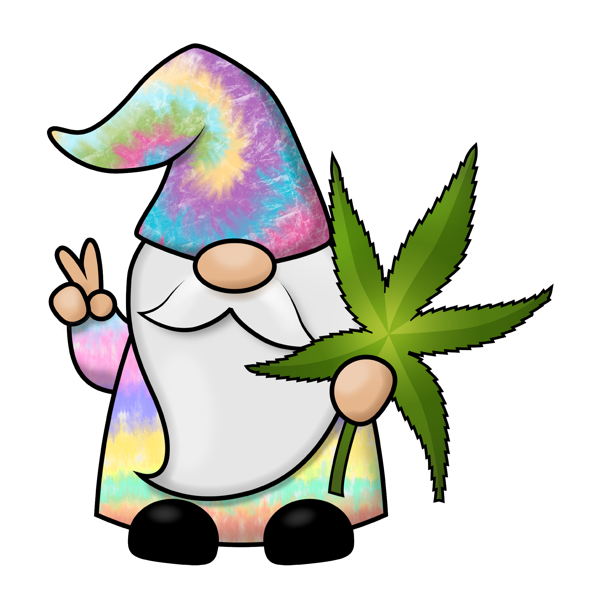 Weed 47 — Weed sublimation SVG cut file