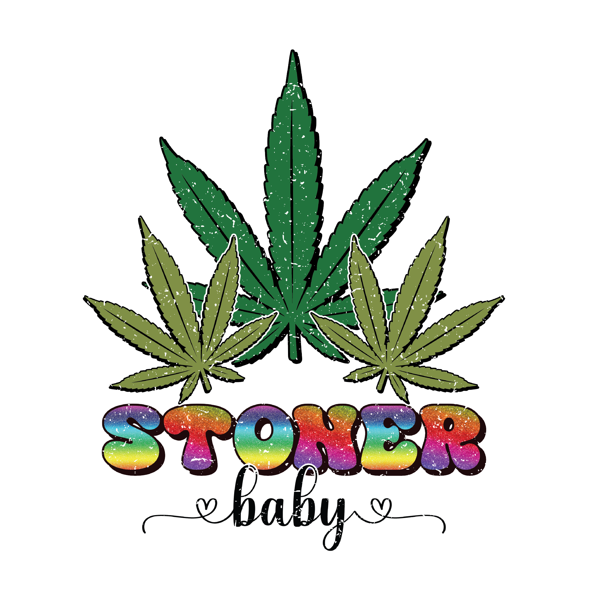 Weed 49 — Weed sublimation SVG cut file