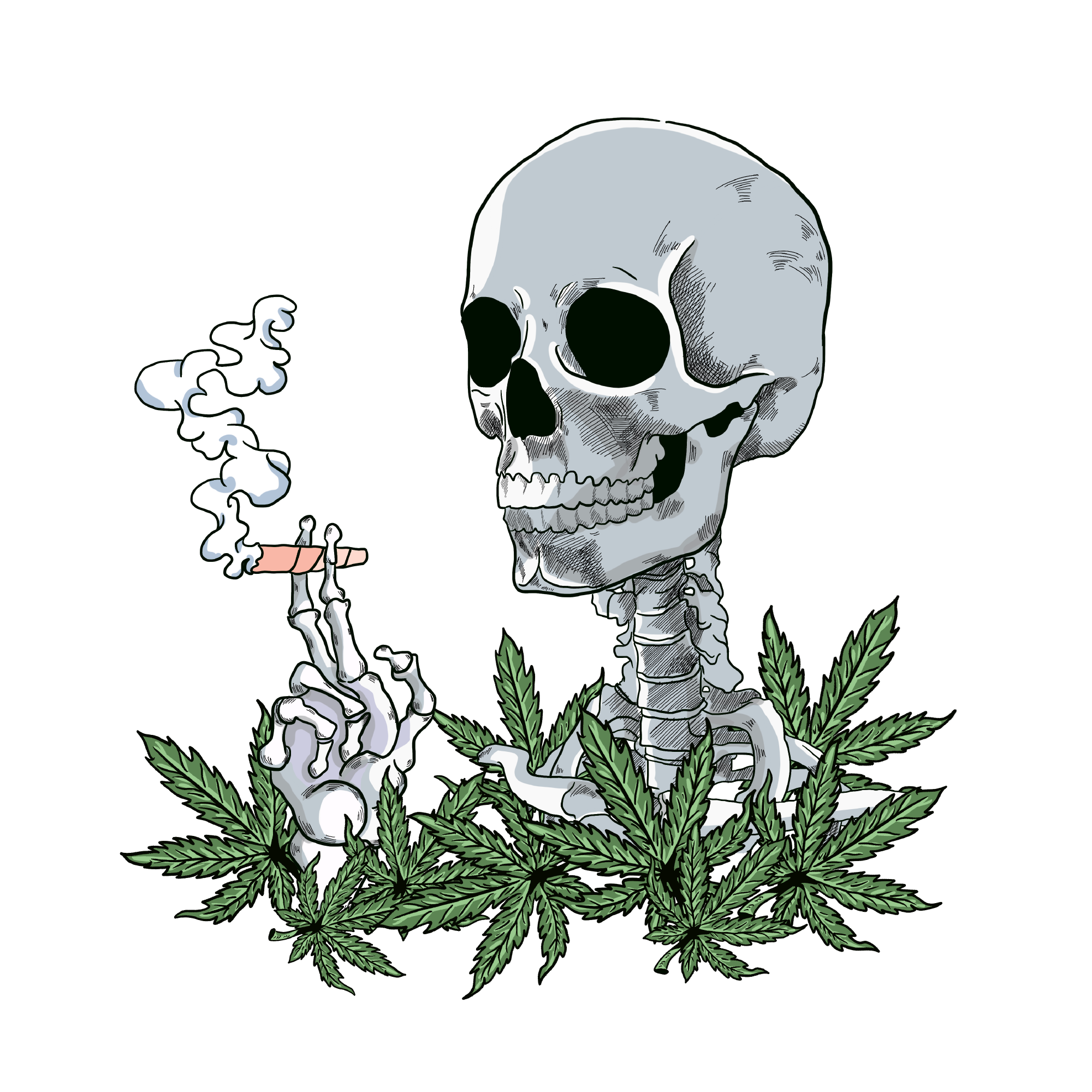 Weed 50 — Weed sublimation SVG cut file