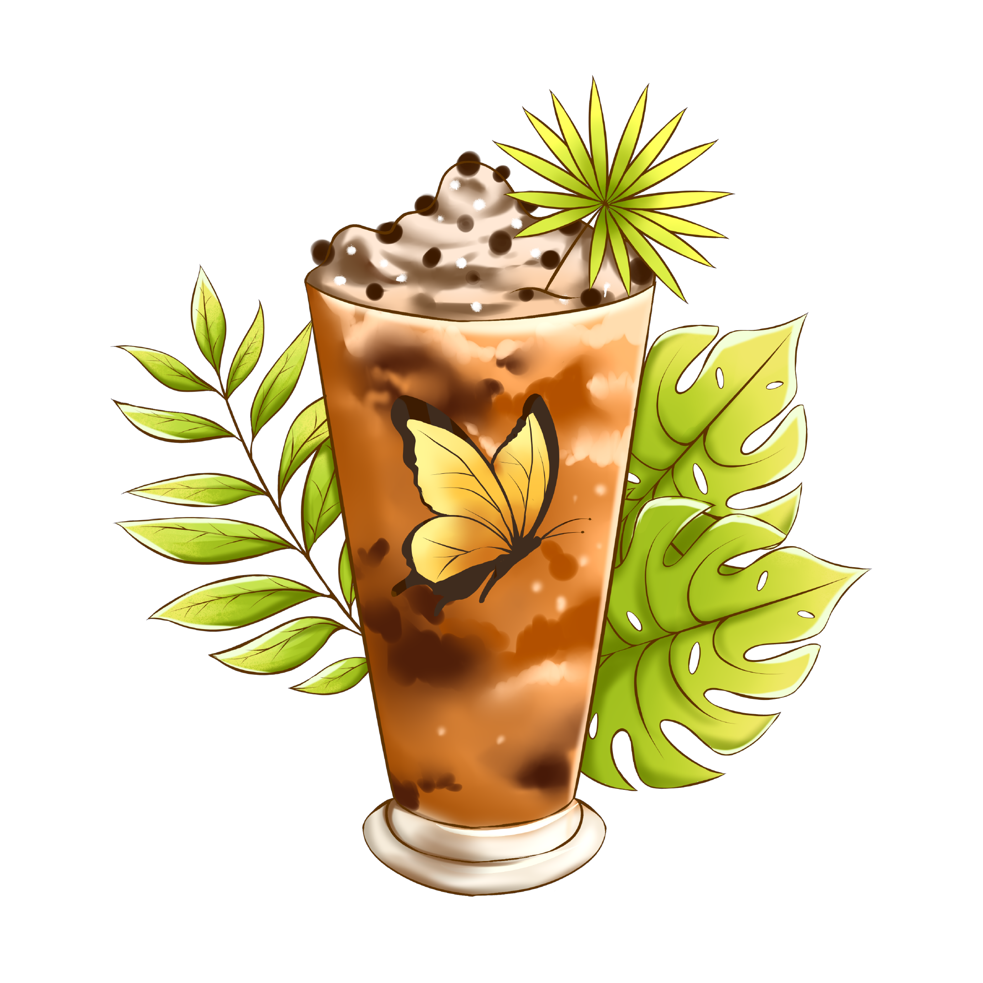 Wildflower 02 — Wildflower sublimation SVG cut file