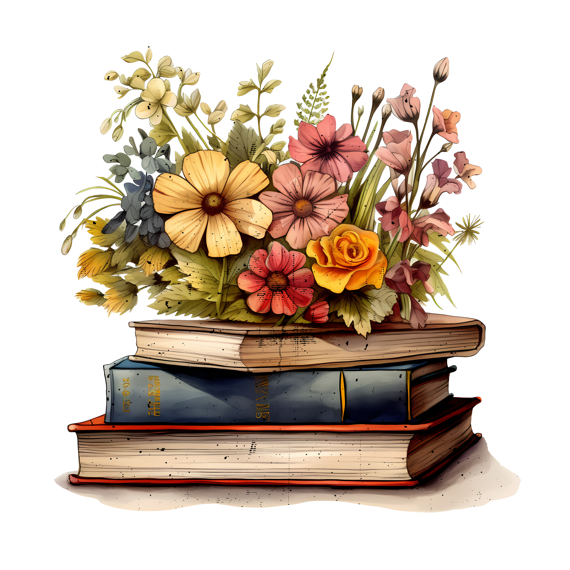 Wildflower 19 — Wildflower sublimation SVG cut file