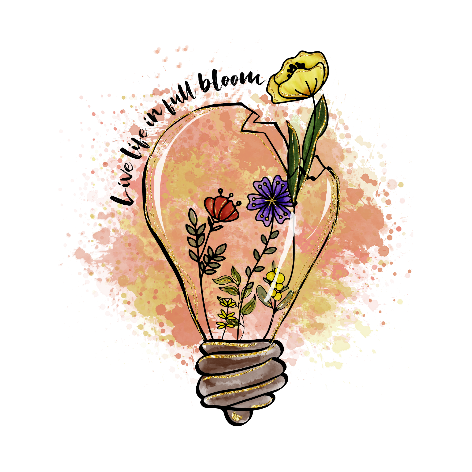 Wildflower 21 — Wildflower sublimation SVG cut file