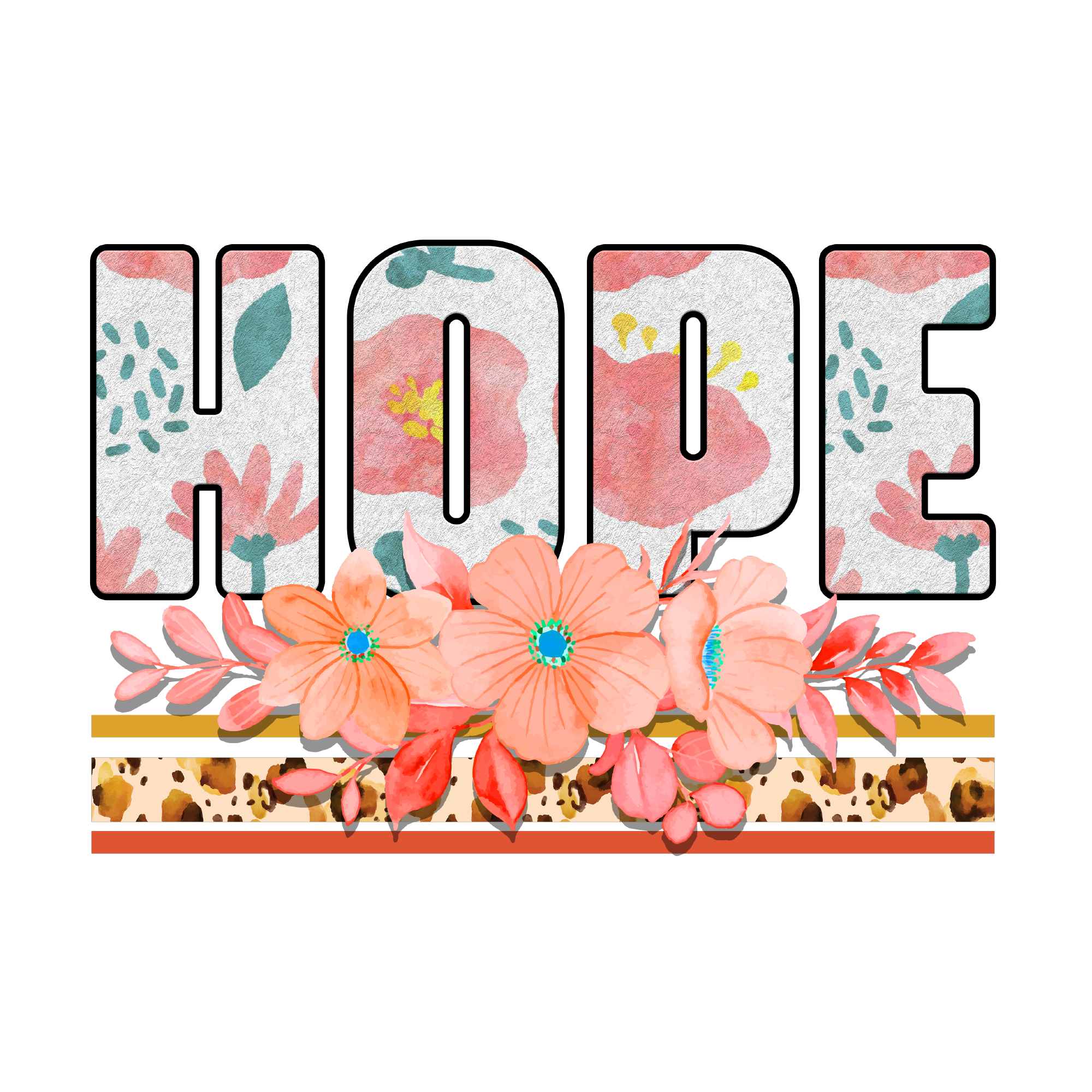Wildflower 22 — Wildflower sublimation SVG cut file