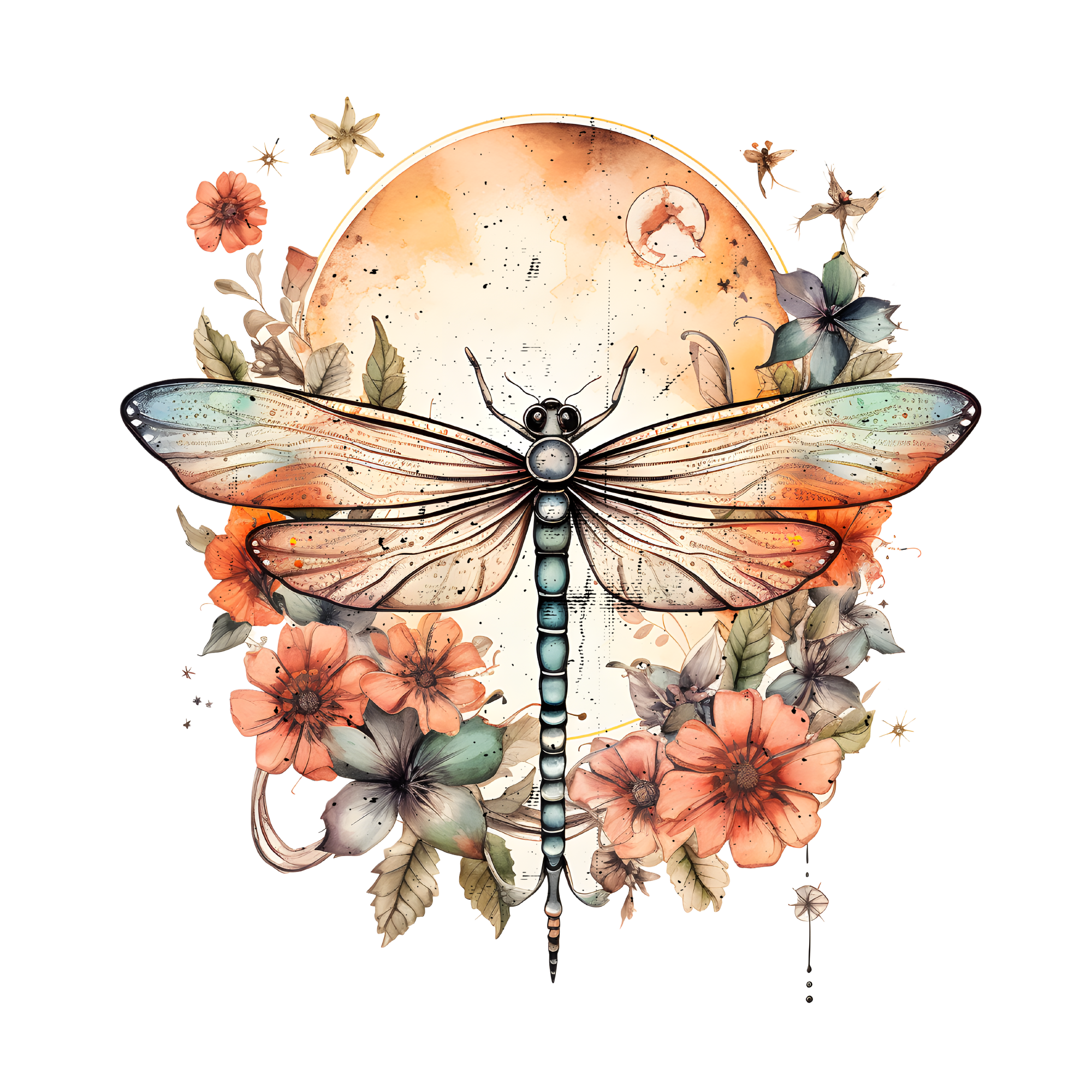 Wildflower 23 — Wildflower sublimation SVG cut file