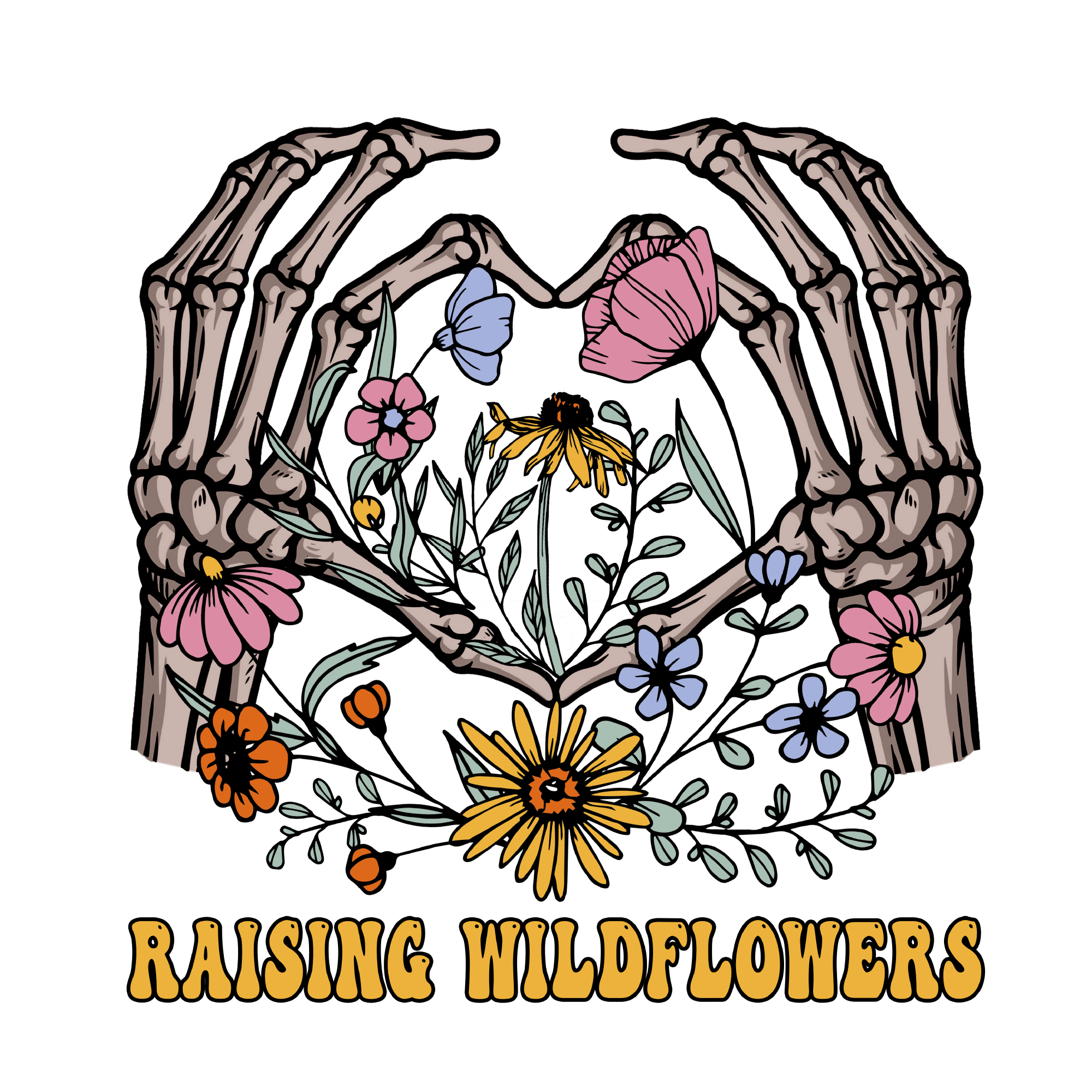 Wildflower 25 — Wildflower sublimation SVG cut file
