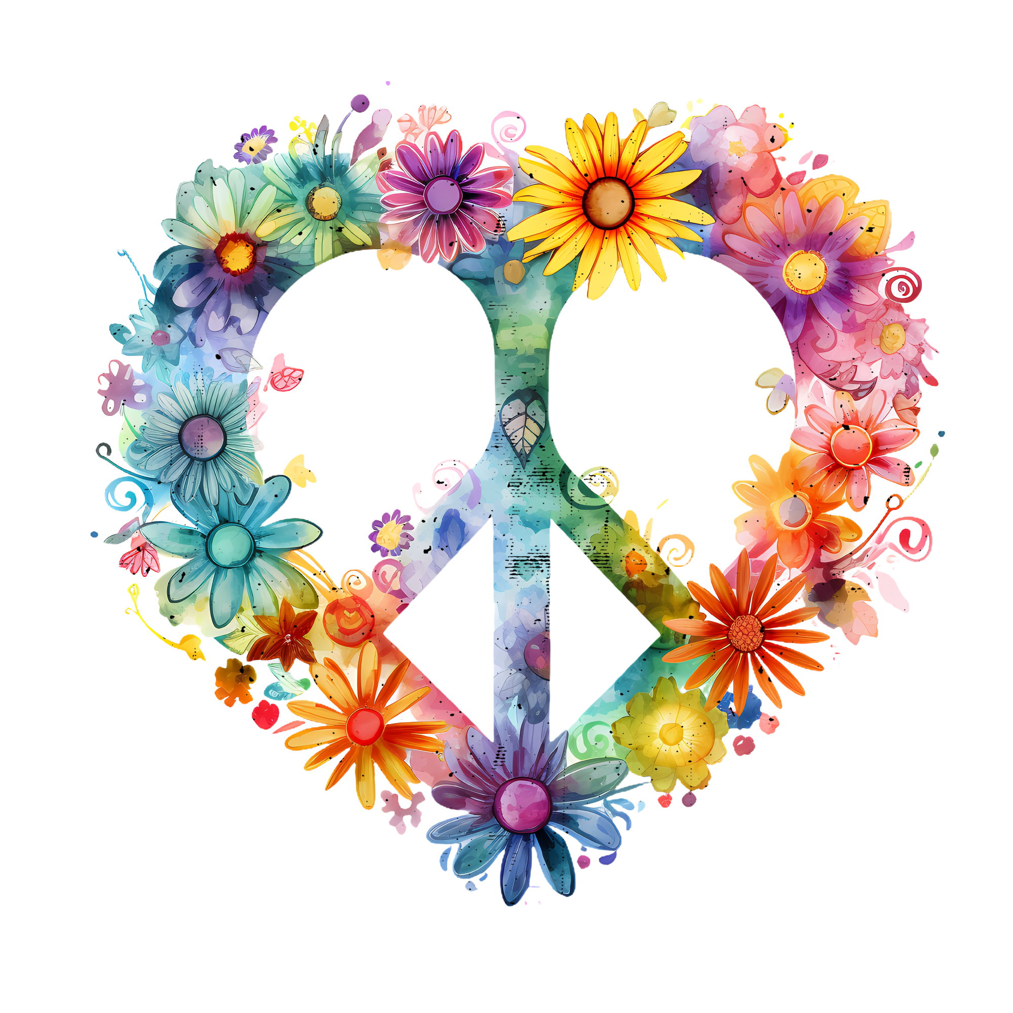 Wildflower 27 — Wildflower sublimation SVG cut file