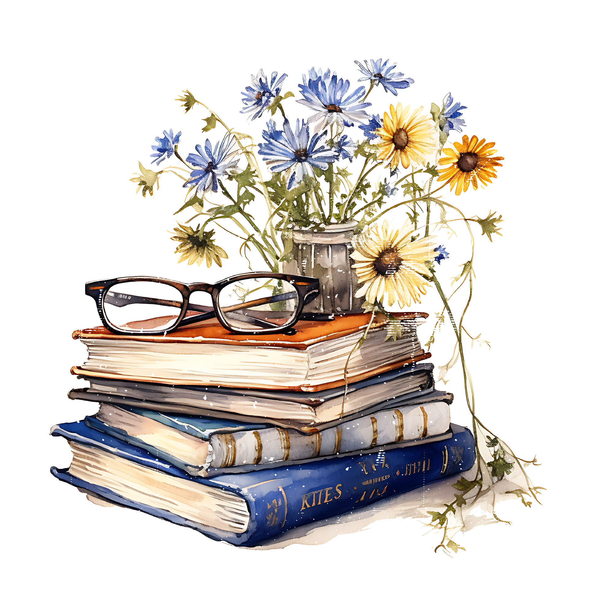 Wildflower 30 — Wildflower sublimation SVG cut file