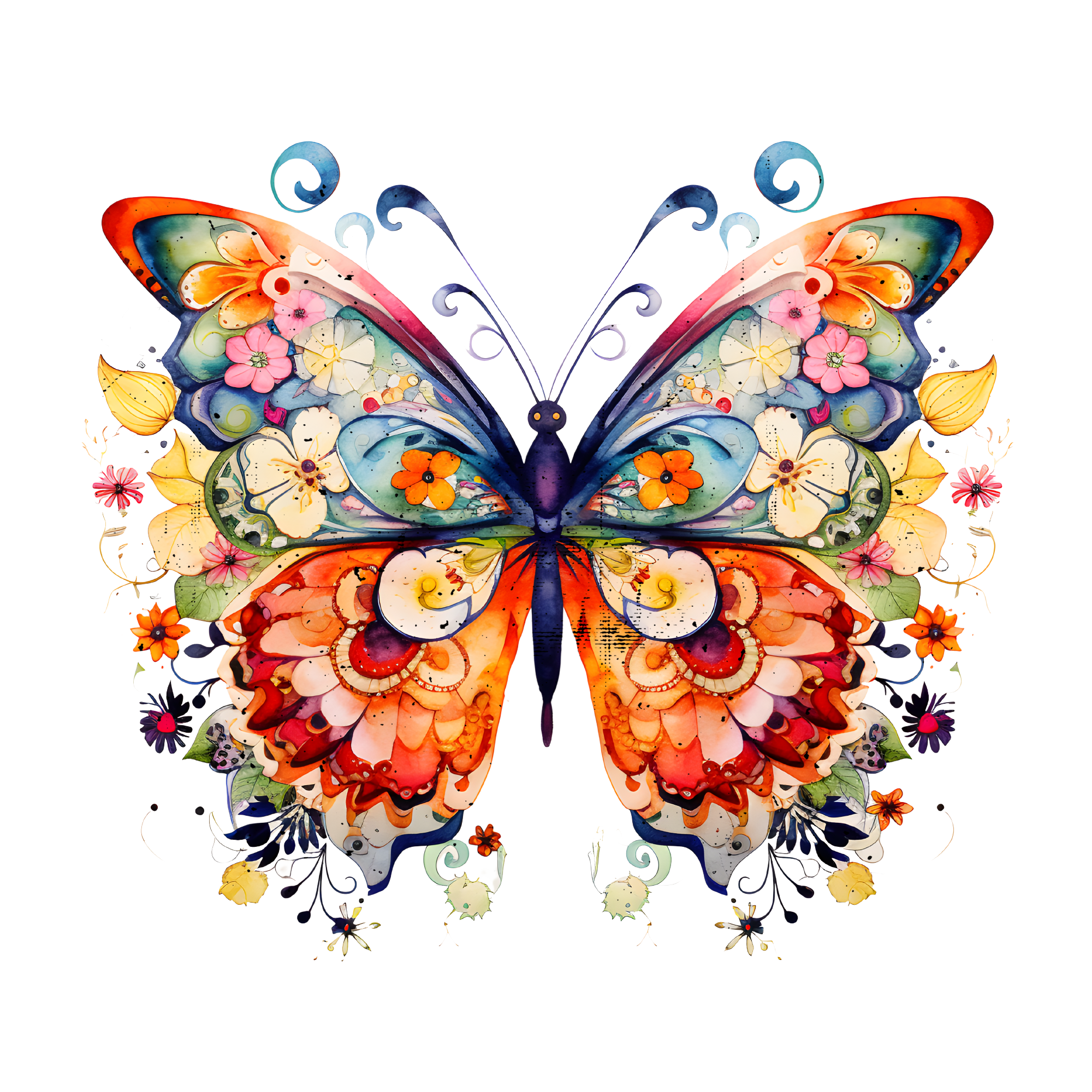 Wildflower 31 — Wildflower sublimation SVG cut file