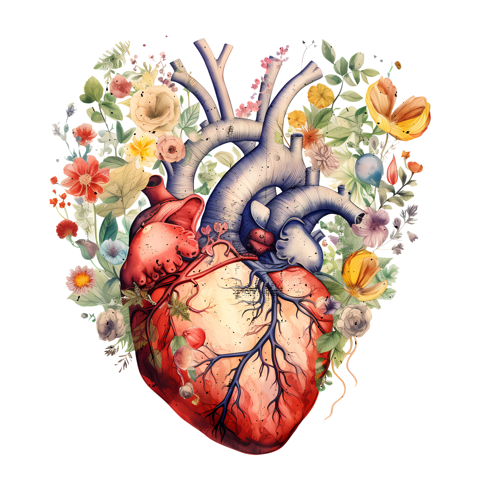 Wildflower 34 — Wildflower sublimation SVG cut file