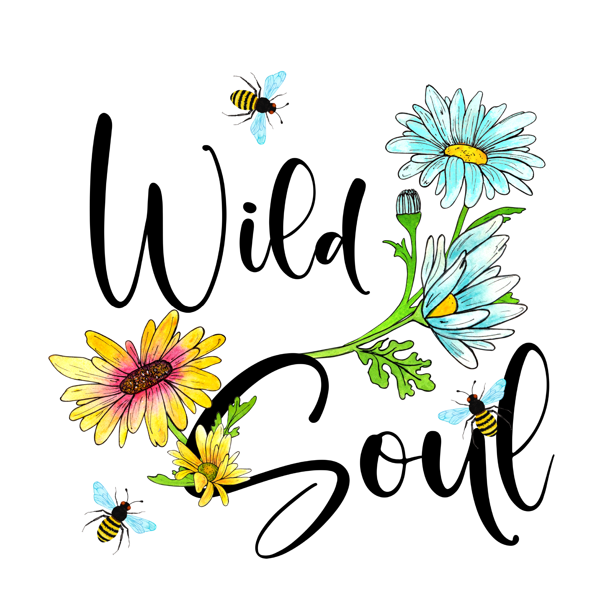 Wildflower 35 — Wildflower sublimation SVG cut file