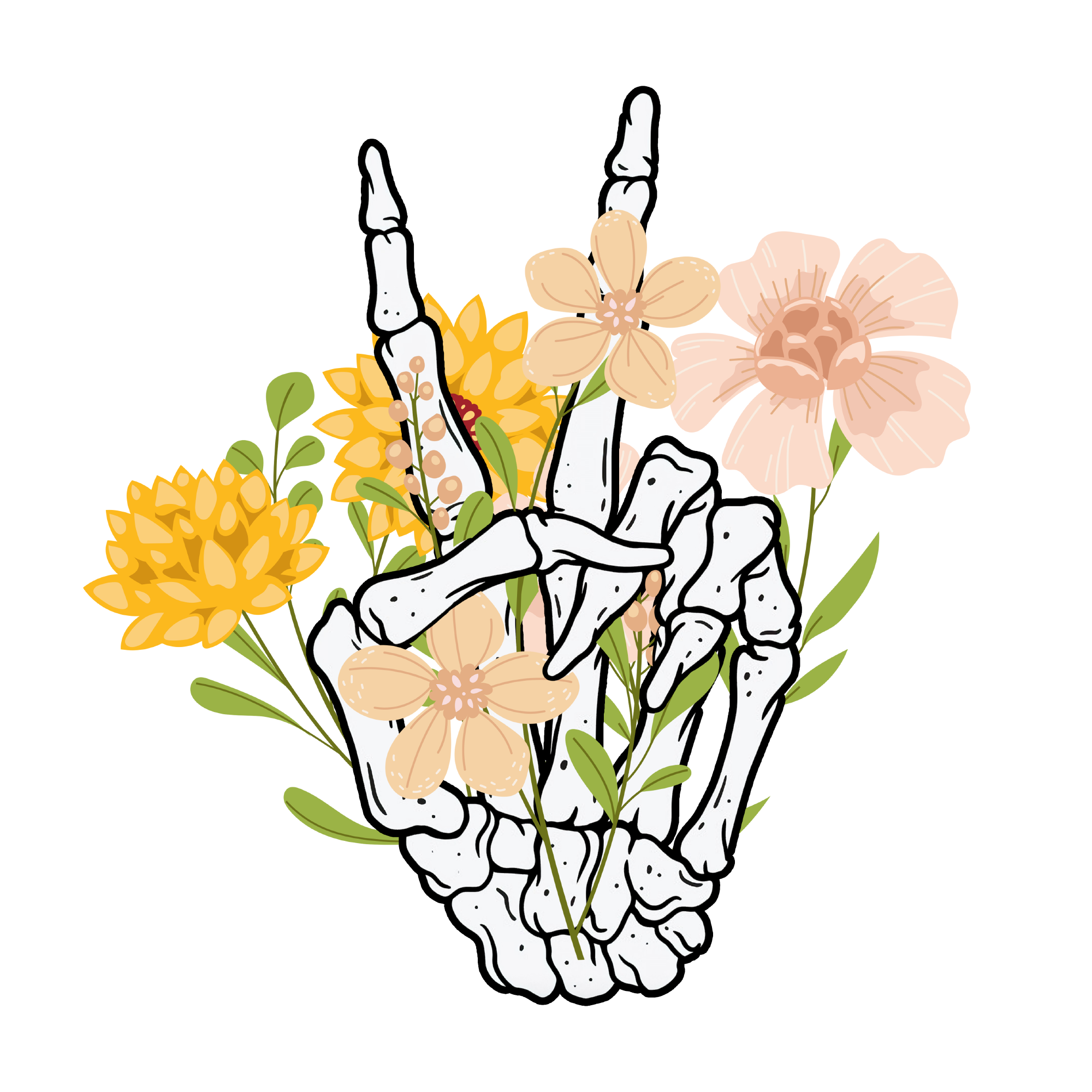 Wildflower 37 — Wildflower sublimation SVG cut file