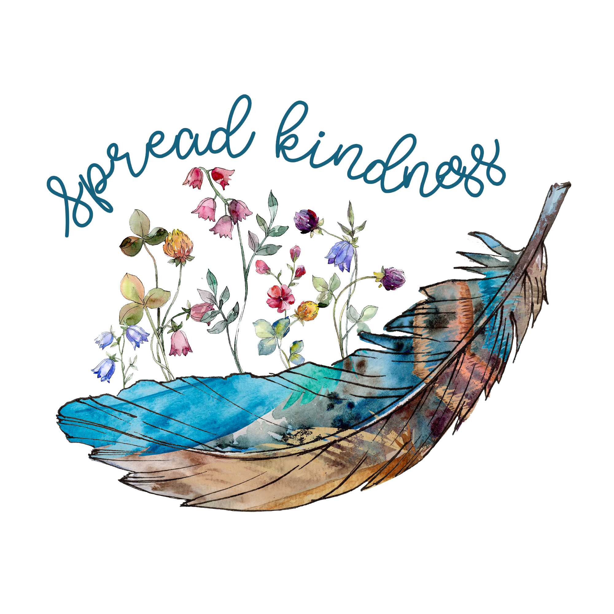 Wildflower 39 — Wildflower sublimation SVG cut file