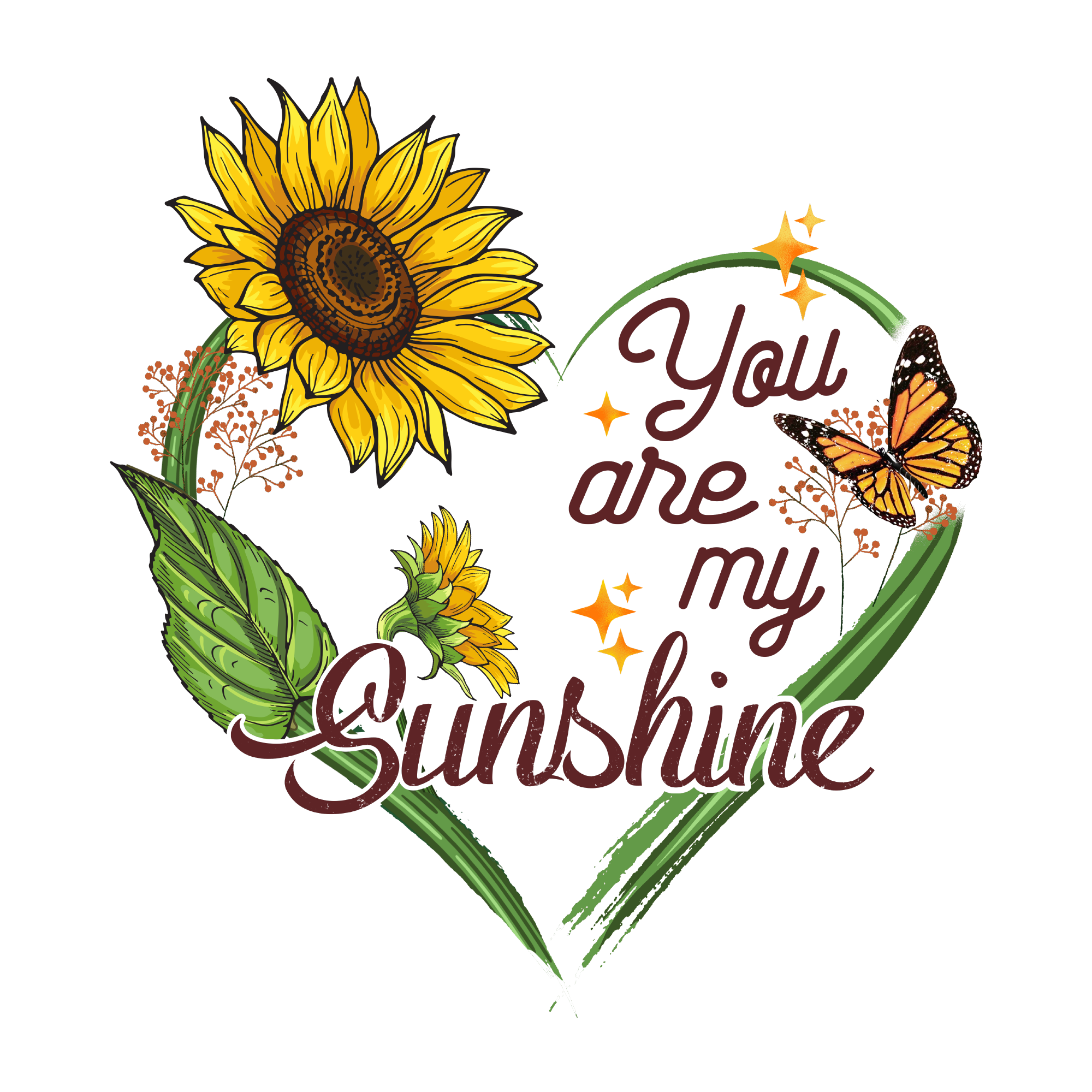 Wildflower 41 — Wildflower sublimation SVG cut file