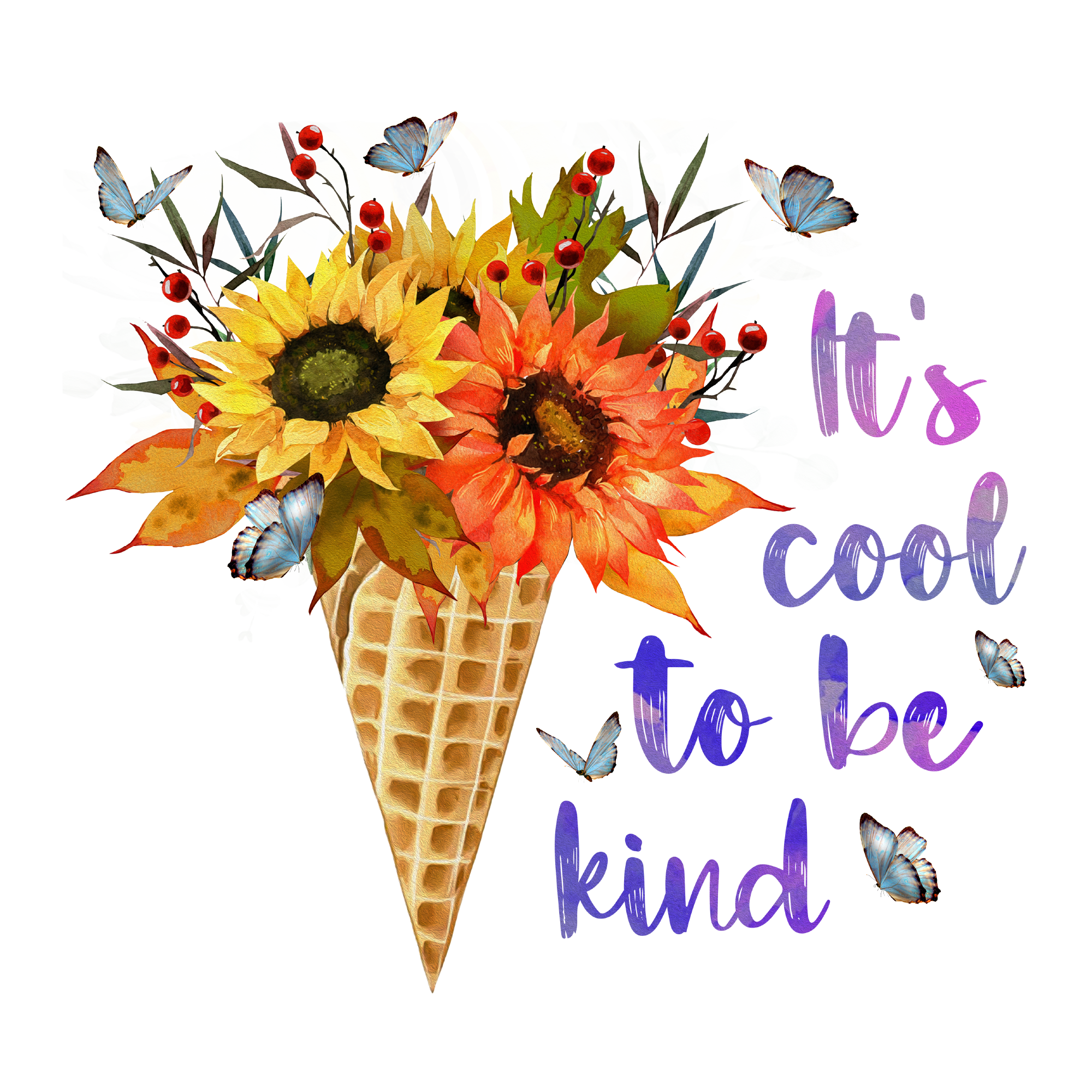 Wildflower 42 — Wildflower sublimation SVG cut file