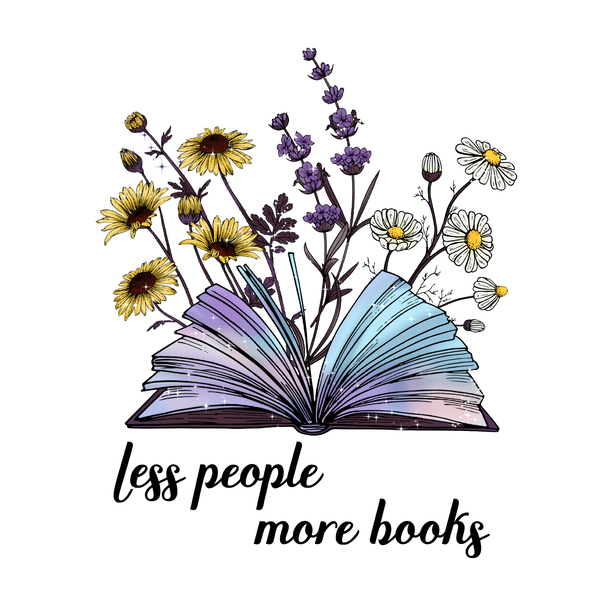 Wildflower 43 — Wildflower sublimation SVG cut file