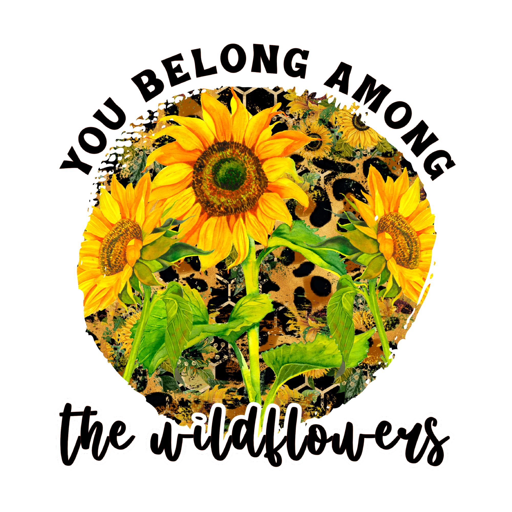 Wildflower 45 — Wildflower sublimation SVG cut file
