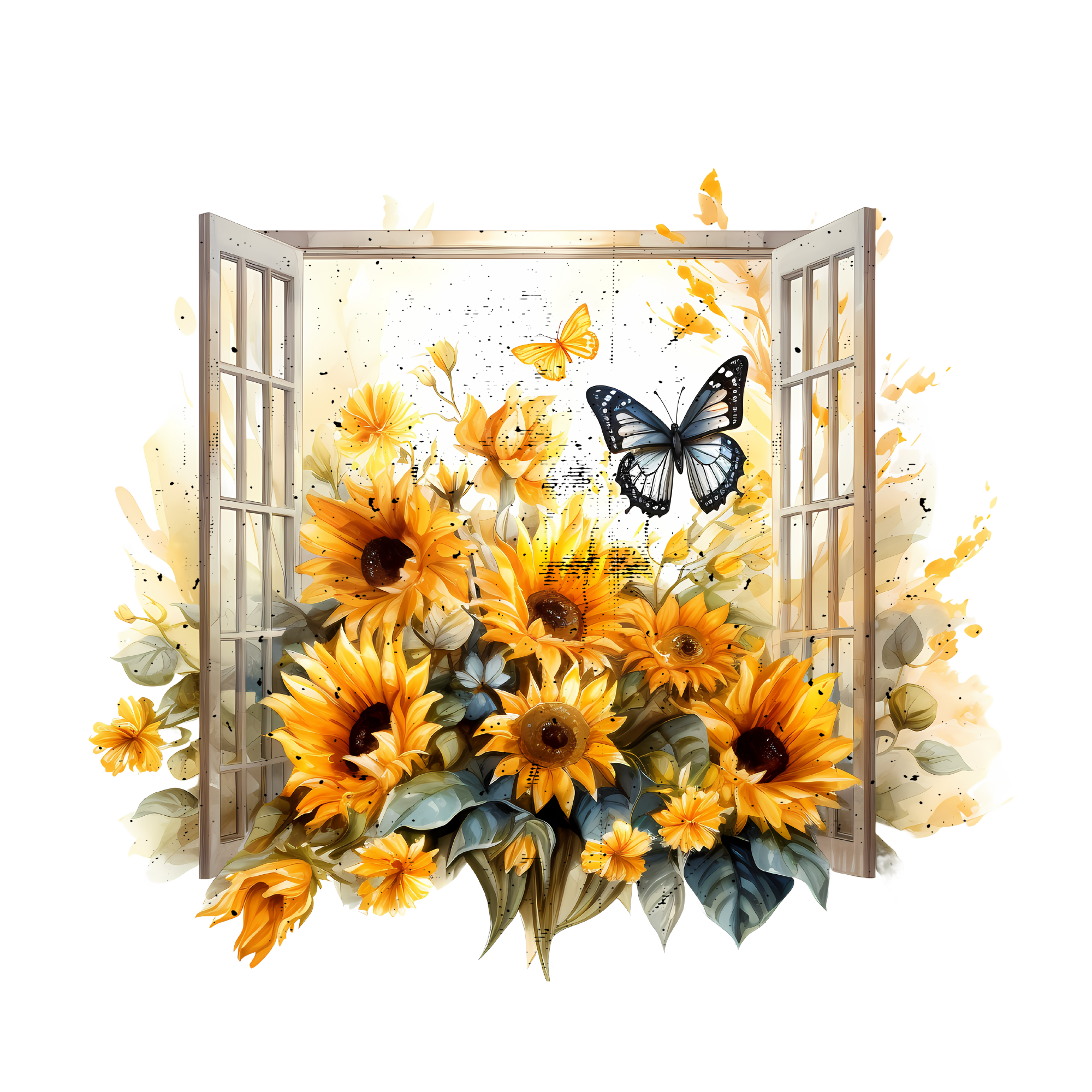 Wildflower 47 — Wildflower sublimation SVG cut file