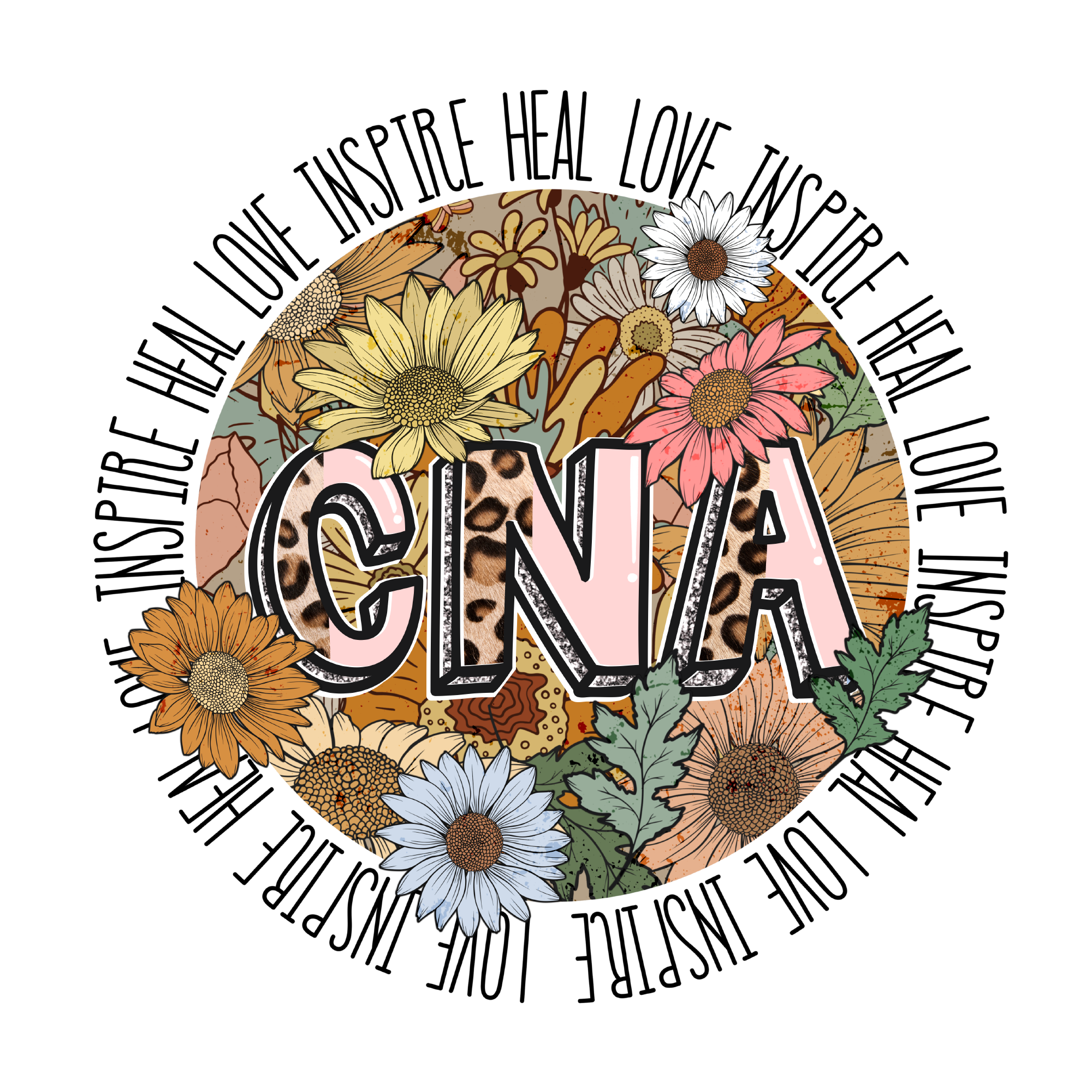 Wildflower 48 — Wildflower sublimation SVG cut file