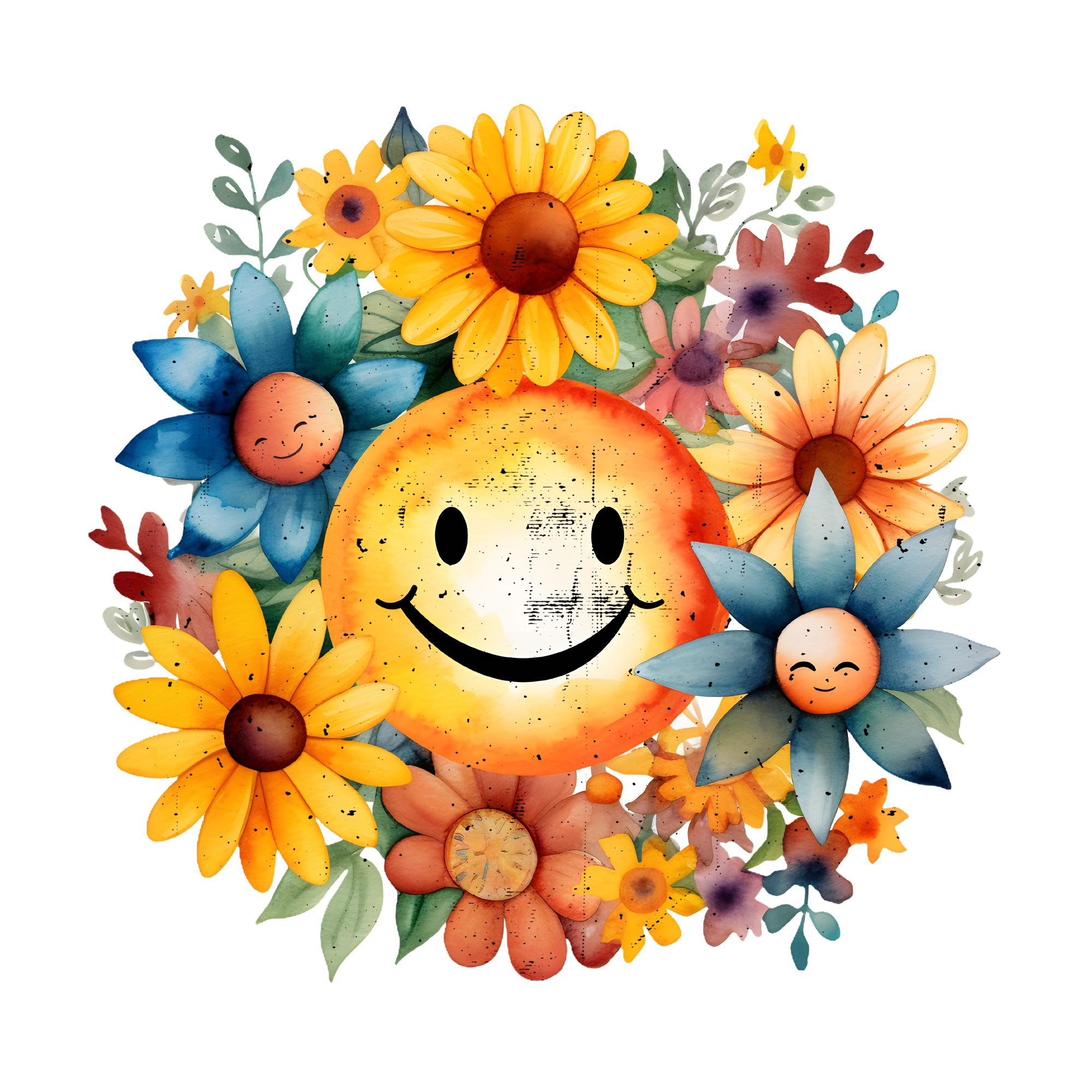 Wildflower 49 — Wildflower sublimation SVG cut file