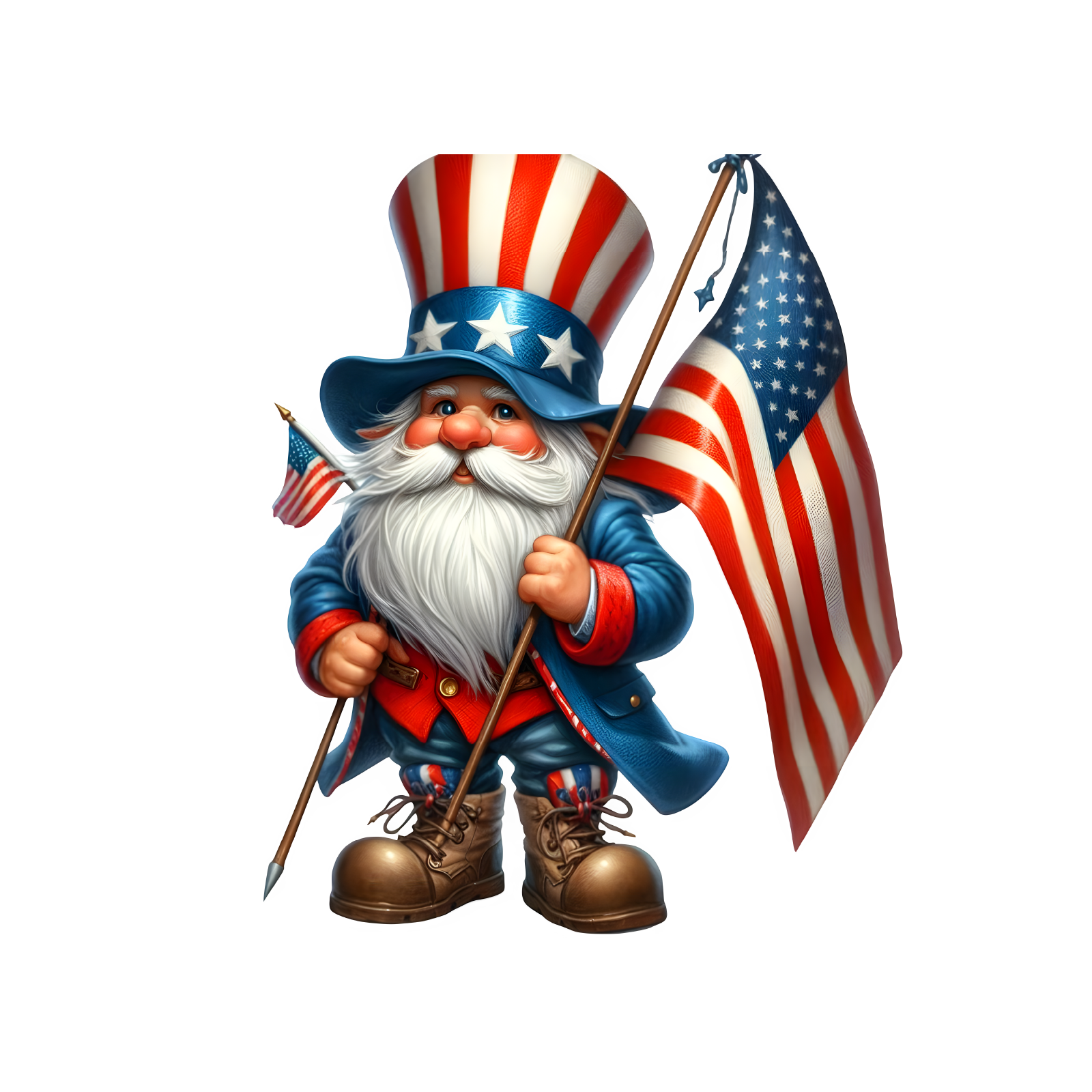 4th of July 21 — 4th of July watercolour SVG cut file