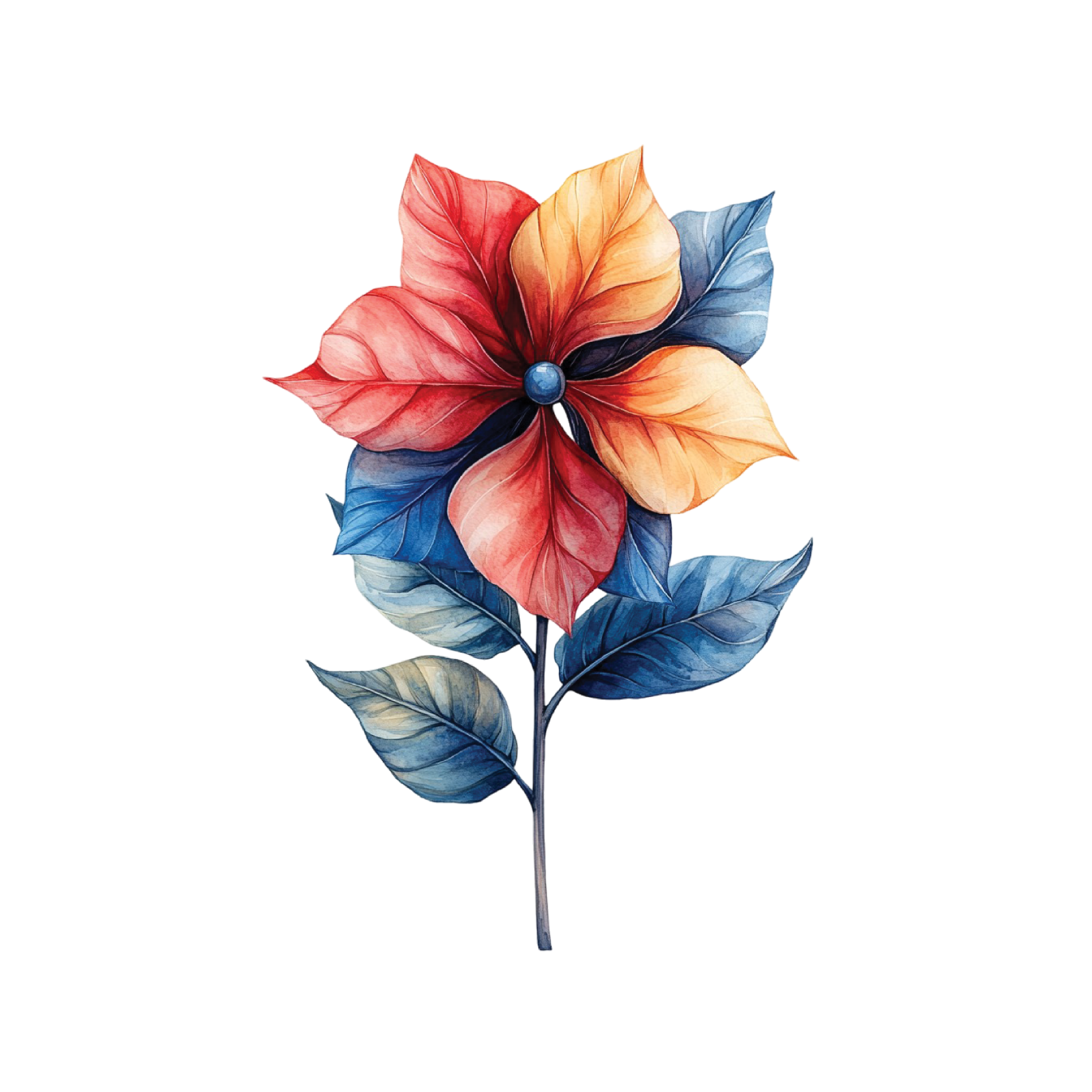 4th of July 38 — 4th of July watercolour SVG cut file
