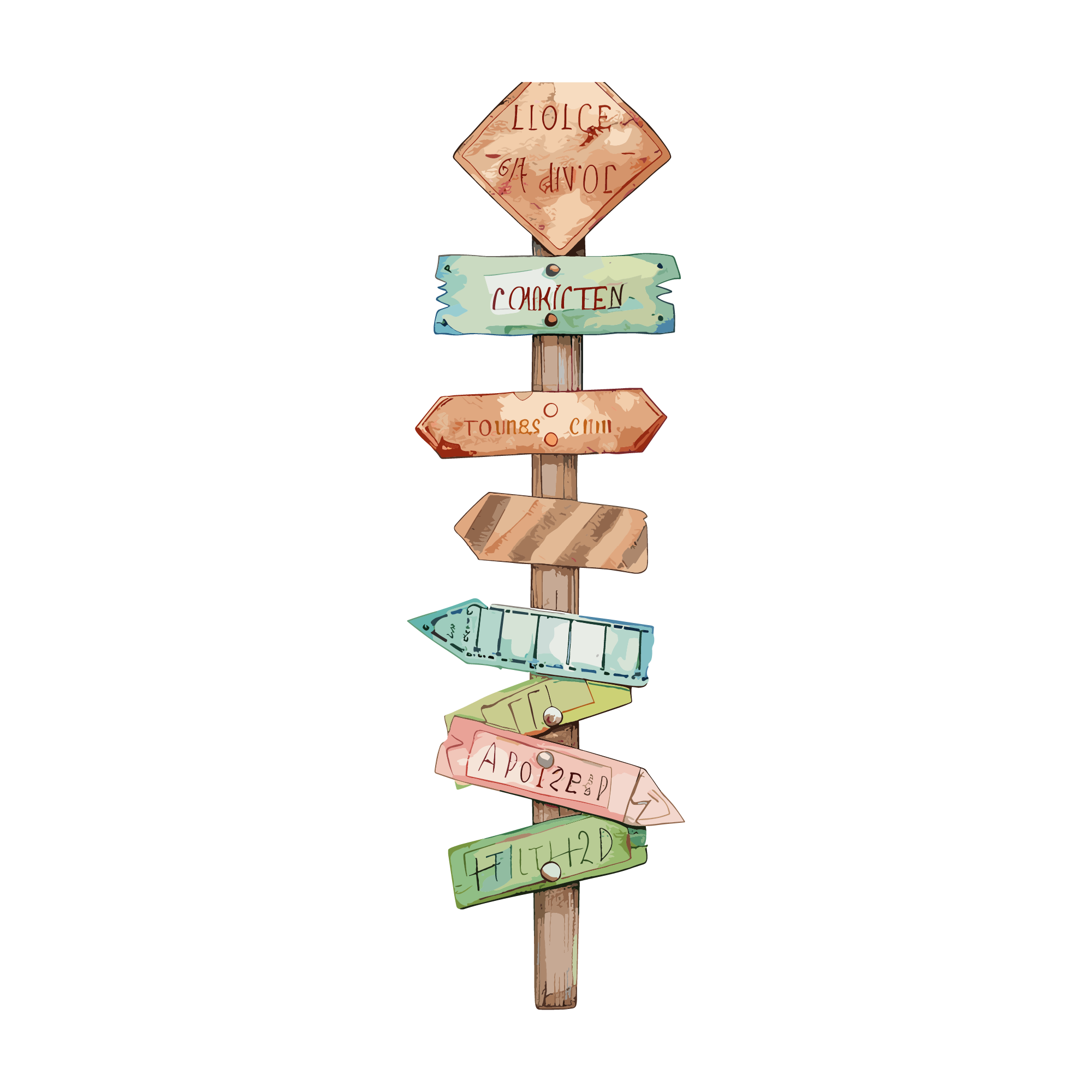 Adventure 17 — Adventure watercolour SVG cut file