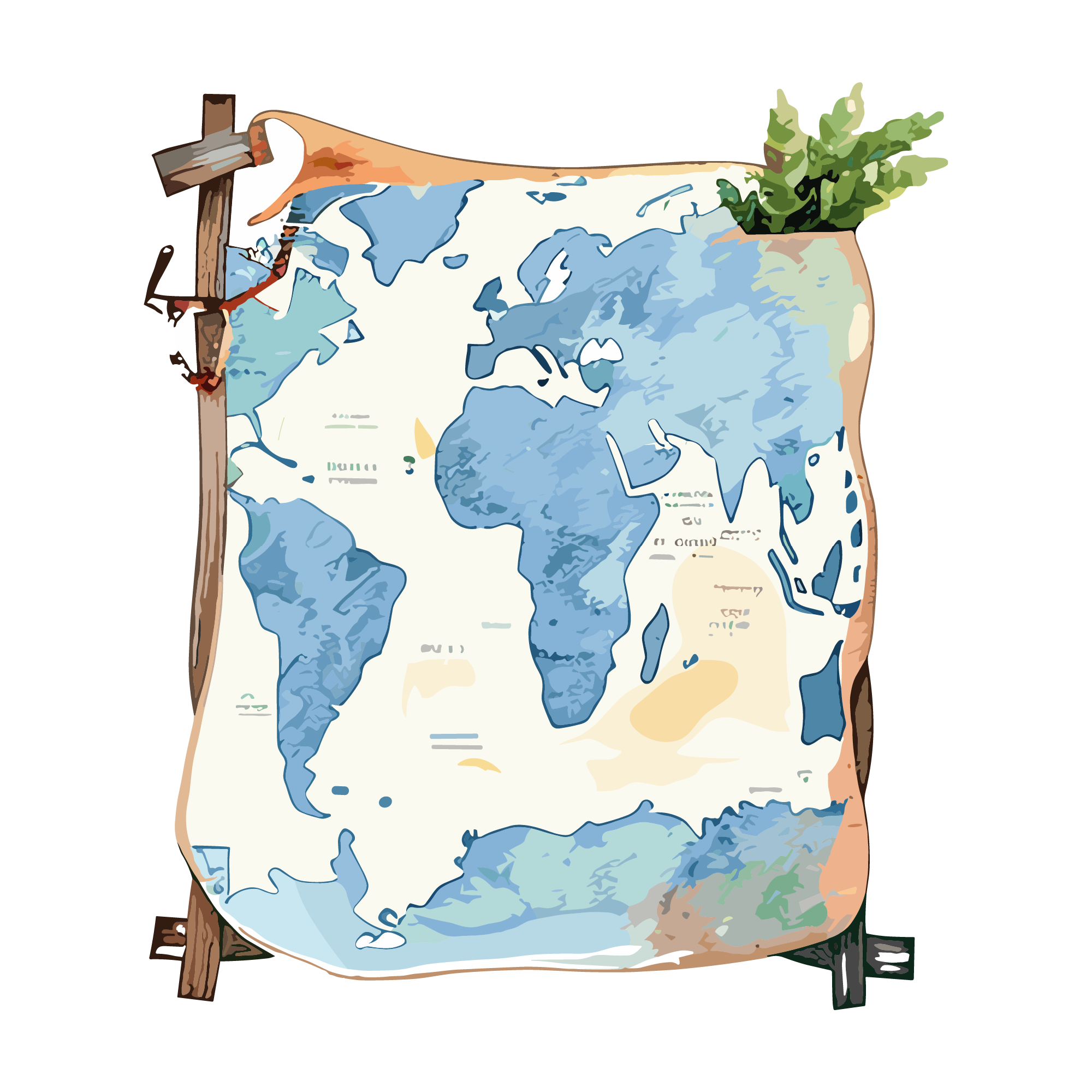 Adventure 18 — Adventure watercolour SVG cut file