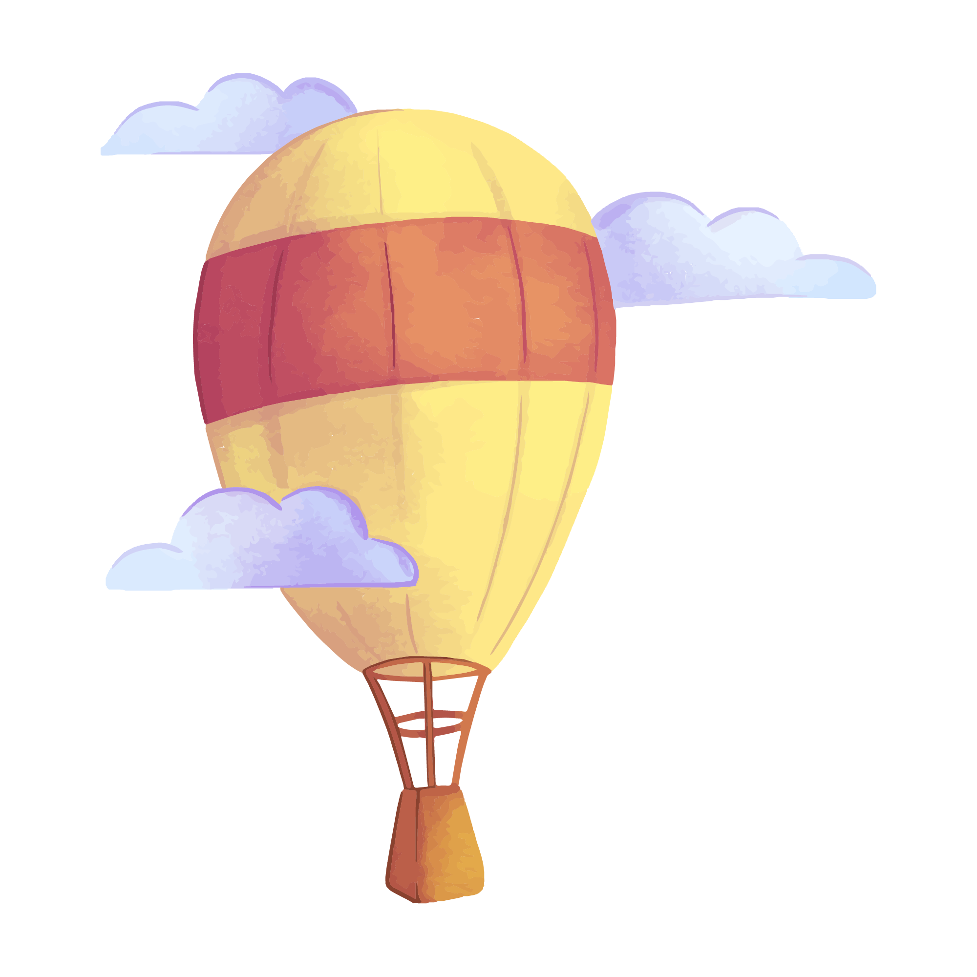 Adventure 22 — Adventure watercolour SVG cut file