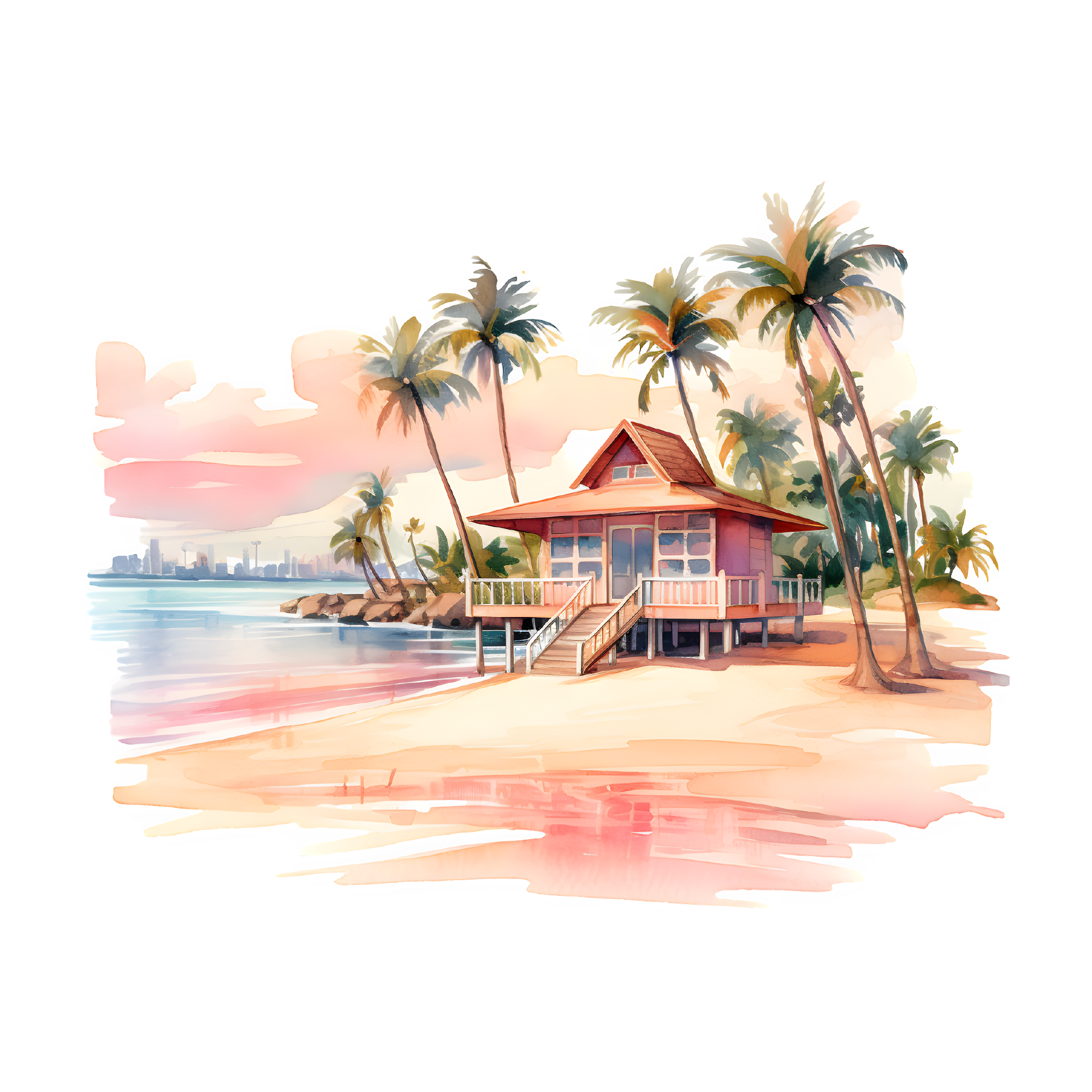 Adventure 25 — Adventure watercolour SVG cut file