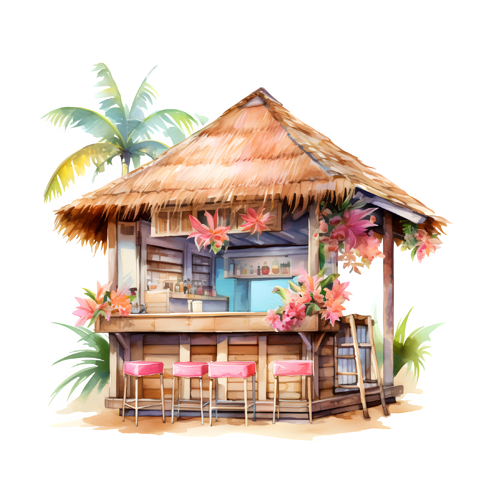 Adventure 26 — Adventure watercolour SVG cut file