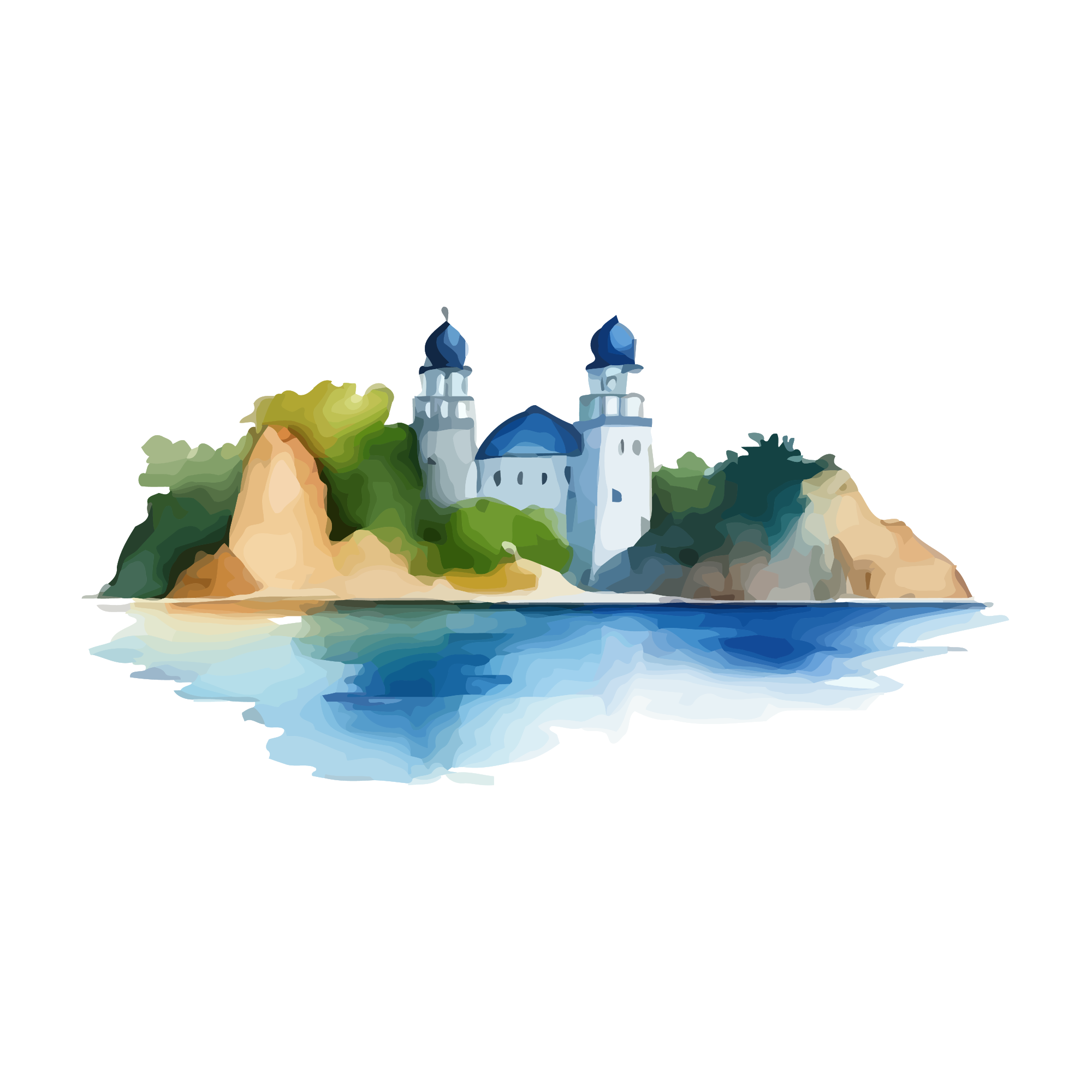 Adventure 28 — Adventure watercolour SVG cut file