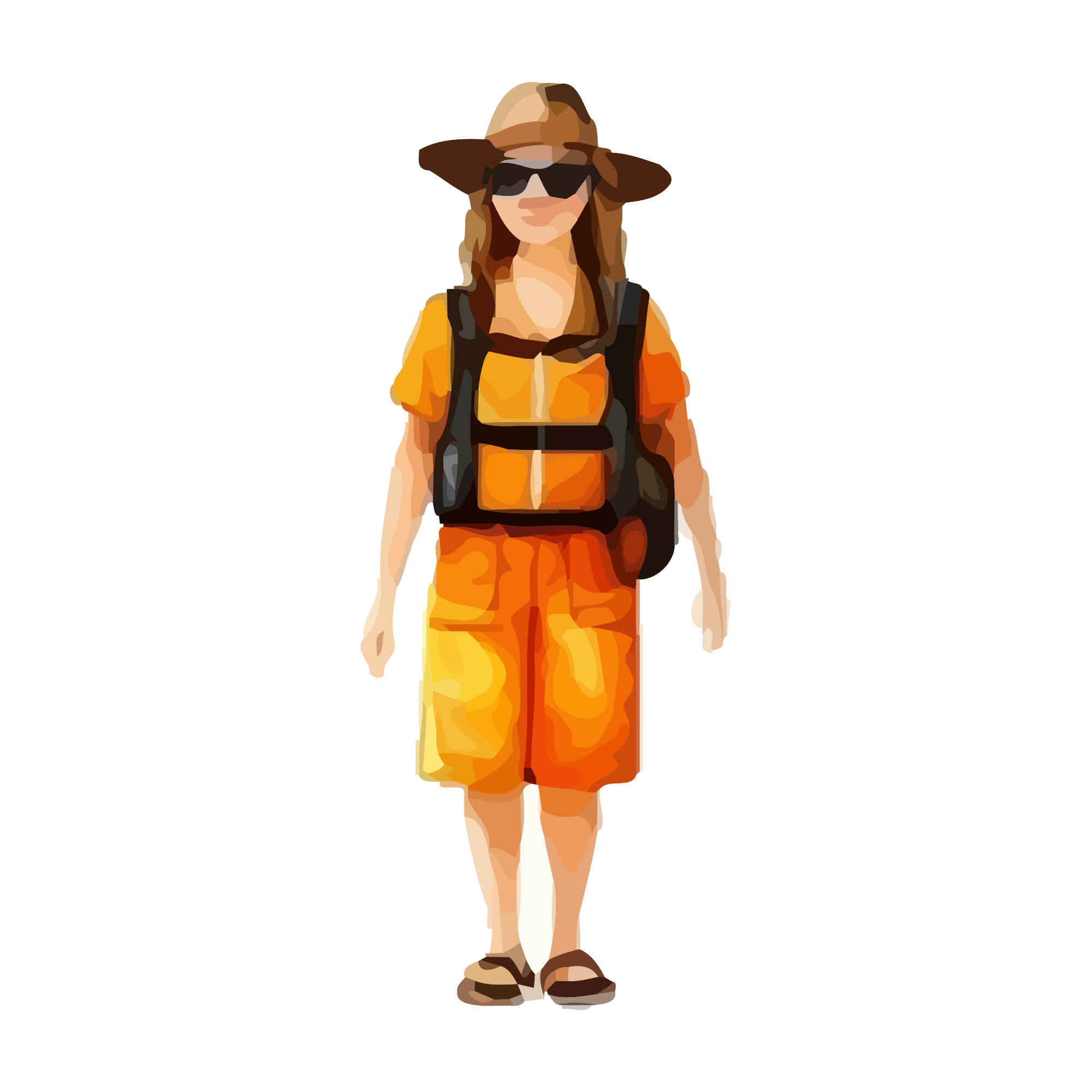 Adventure 29 — Adventure watercolour SVG cut file