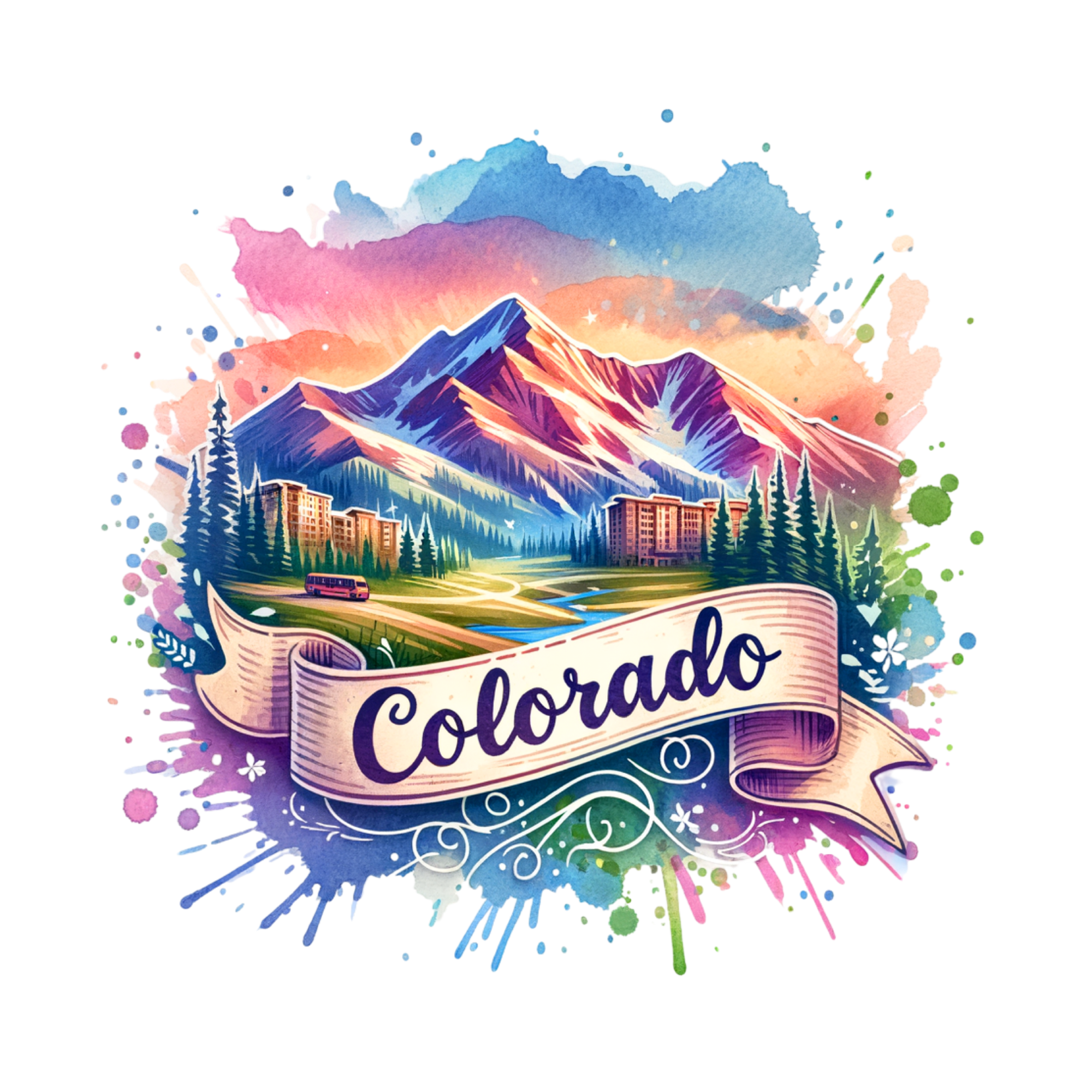 Adventure 31 — Adventure watercolour SVG cut file