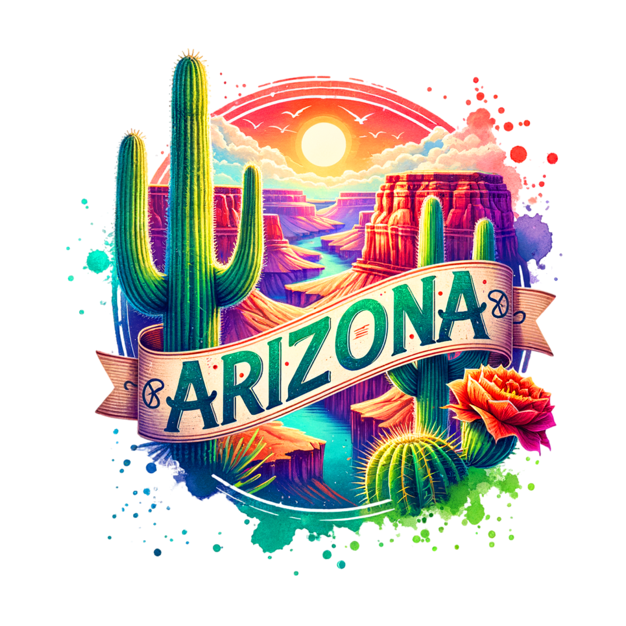 Adventure 32 — Adventure watercolour SVG cut file