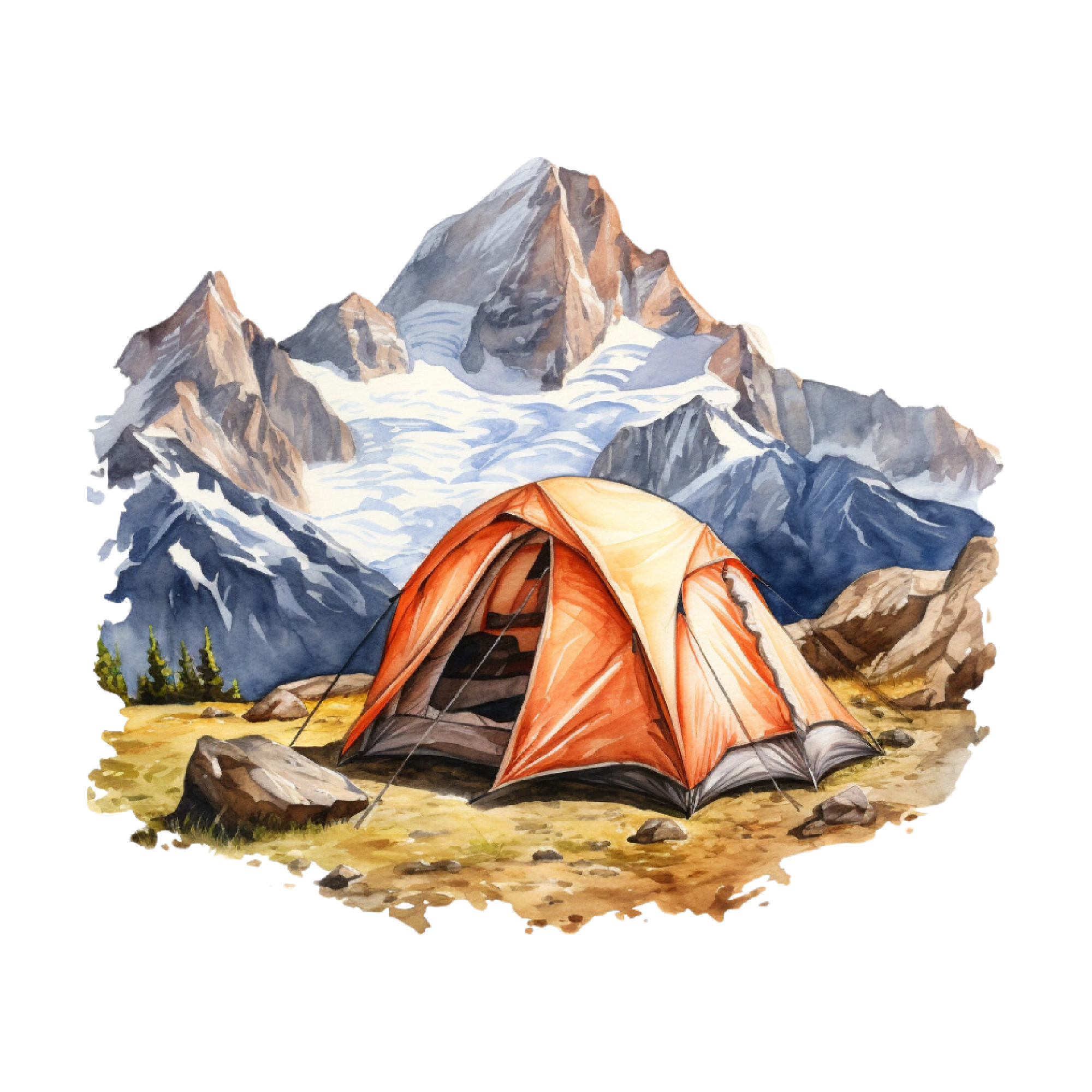 Adventure 42 — Adventure watercolour SVG cut file