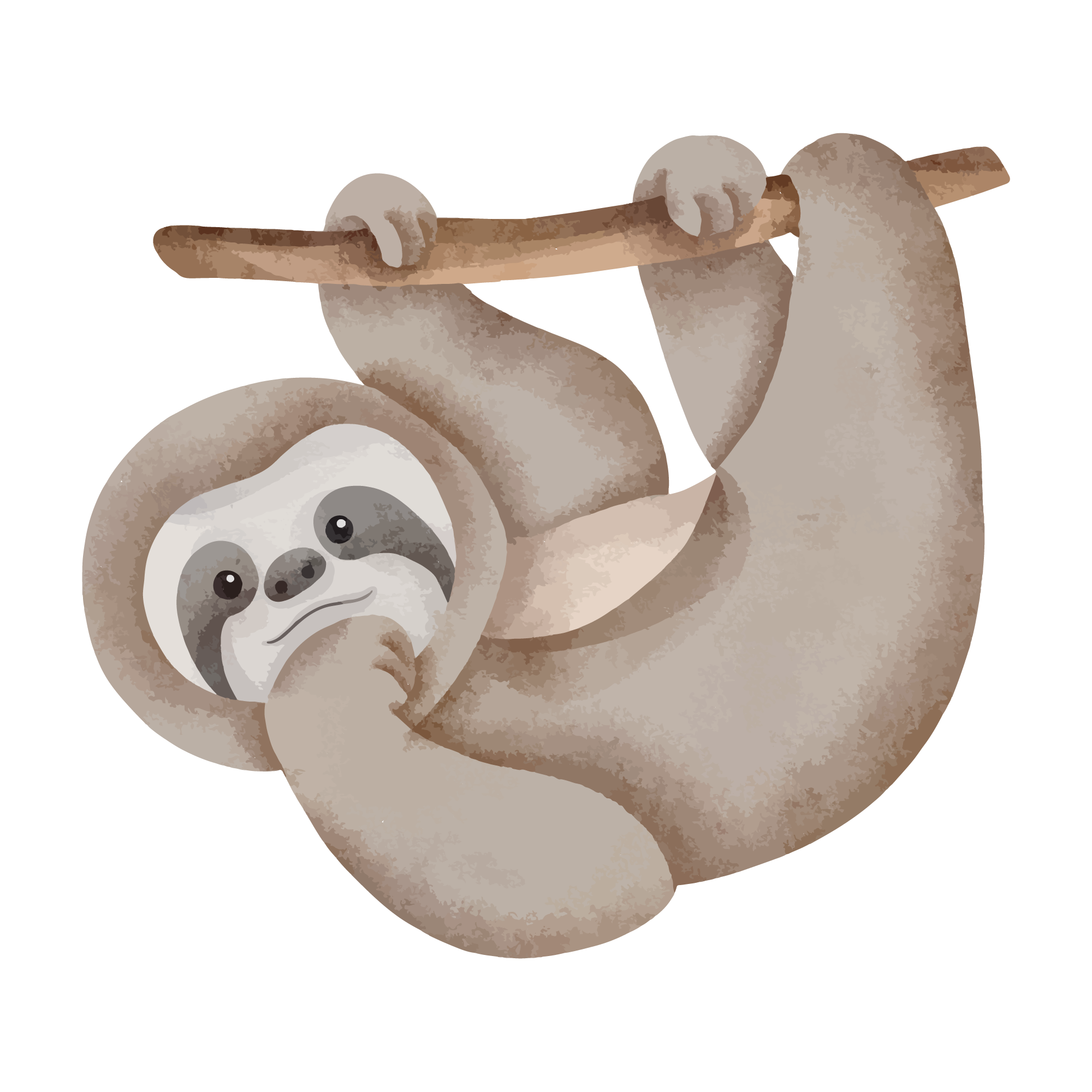 Animal 17 — Animal watercolour SVG cut file
