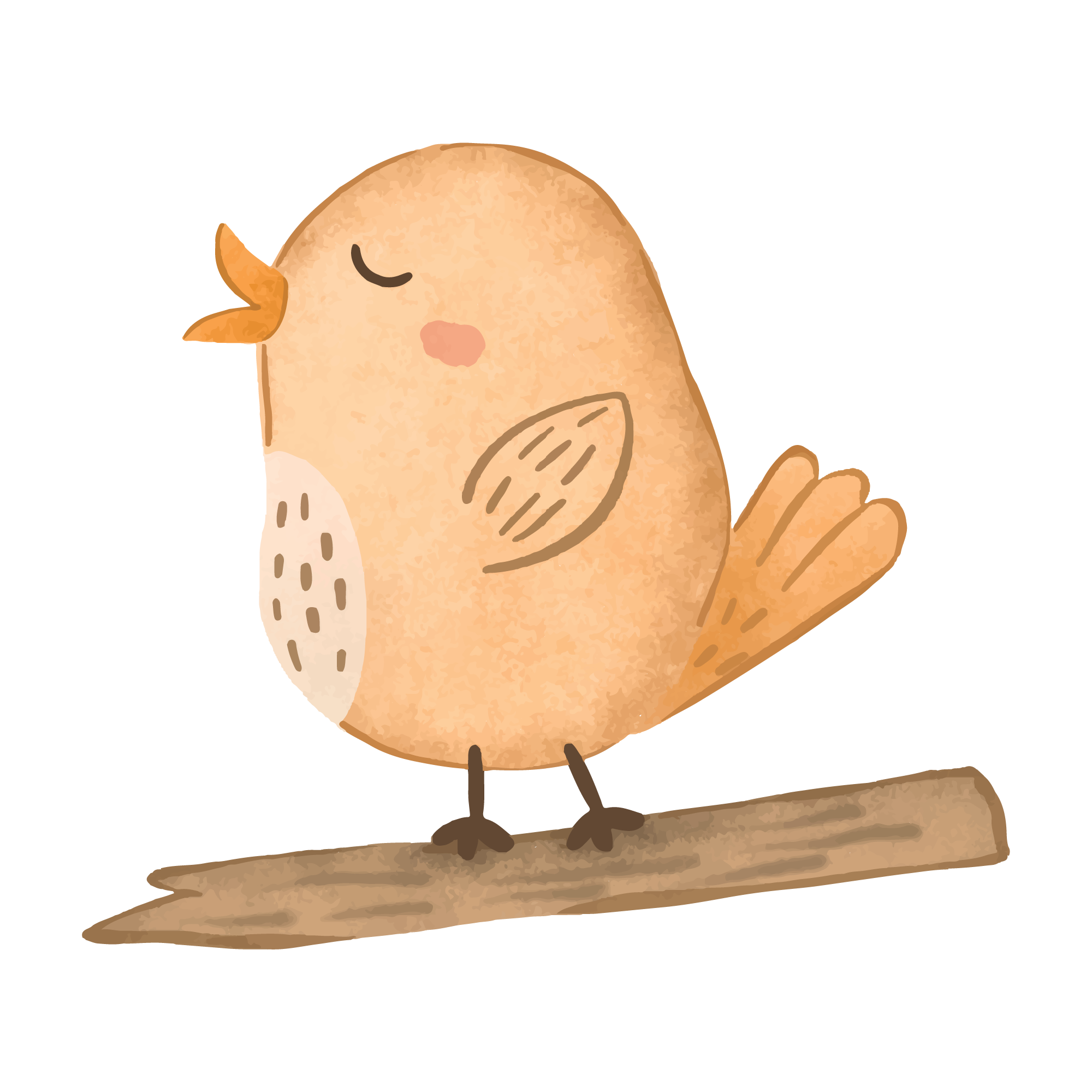 Animal 18 — Animal watercolour SVG cut file