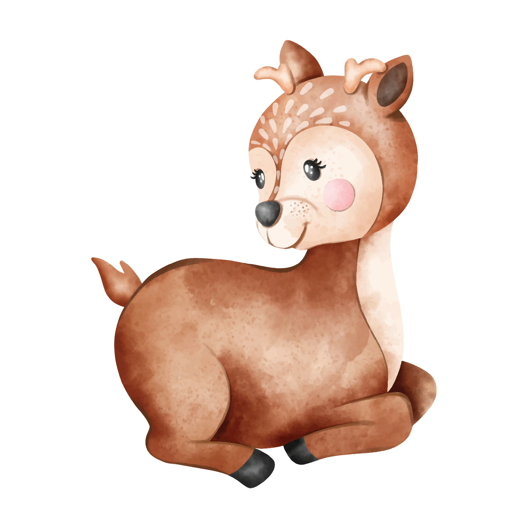 Animal 19 — Animal watercolour SVG cut file