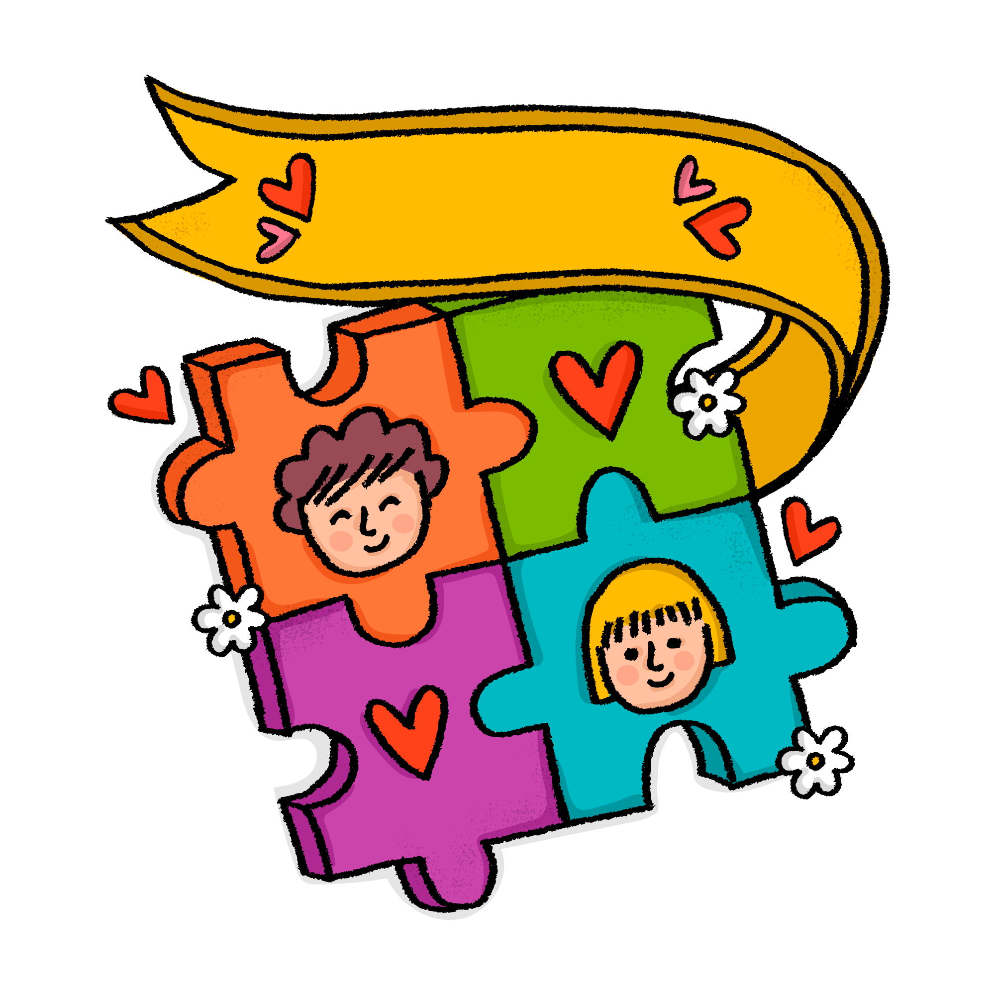 Autism 26 — Autism watercolour SVG cut file