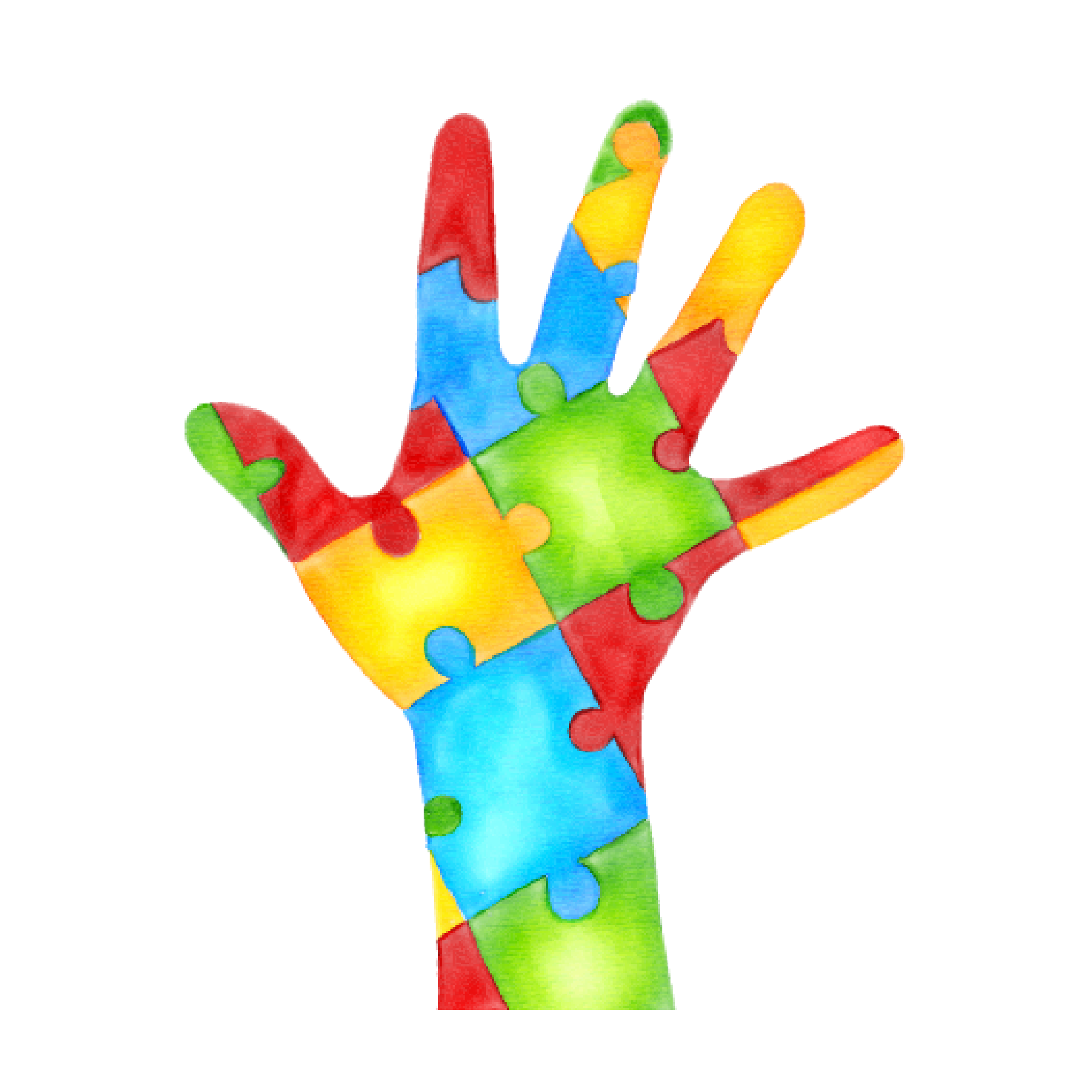 Autism 27 — Autism watercolour SVG cut file