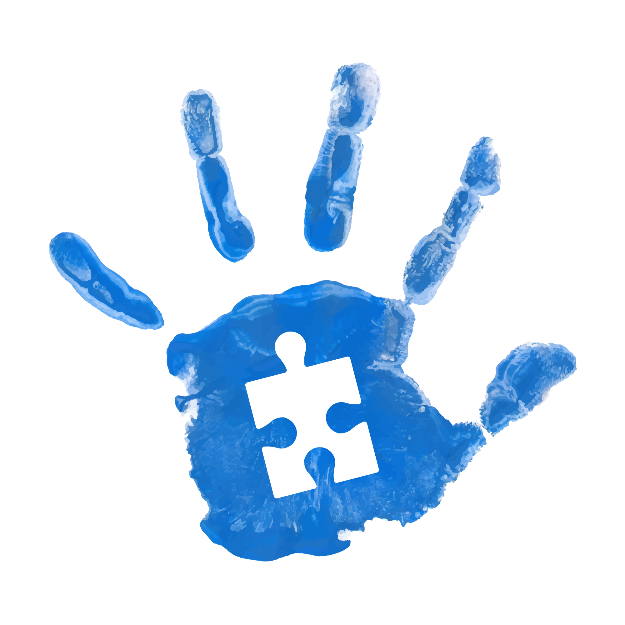 Autism 29 — Autism watercolour SVG cut file