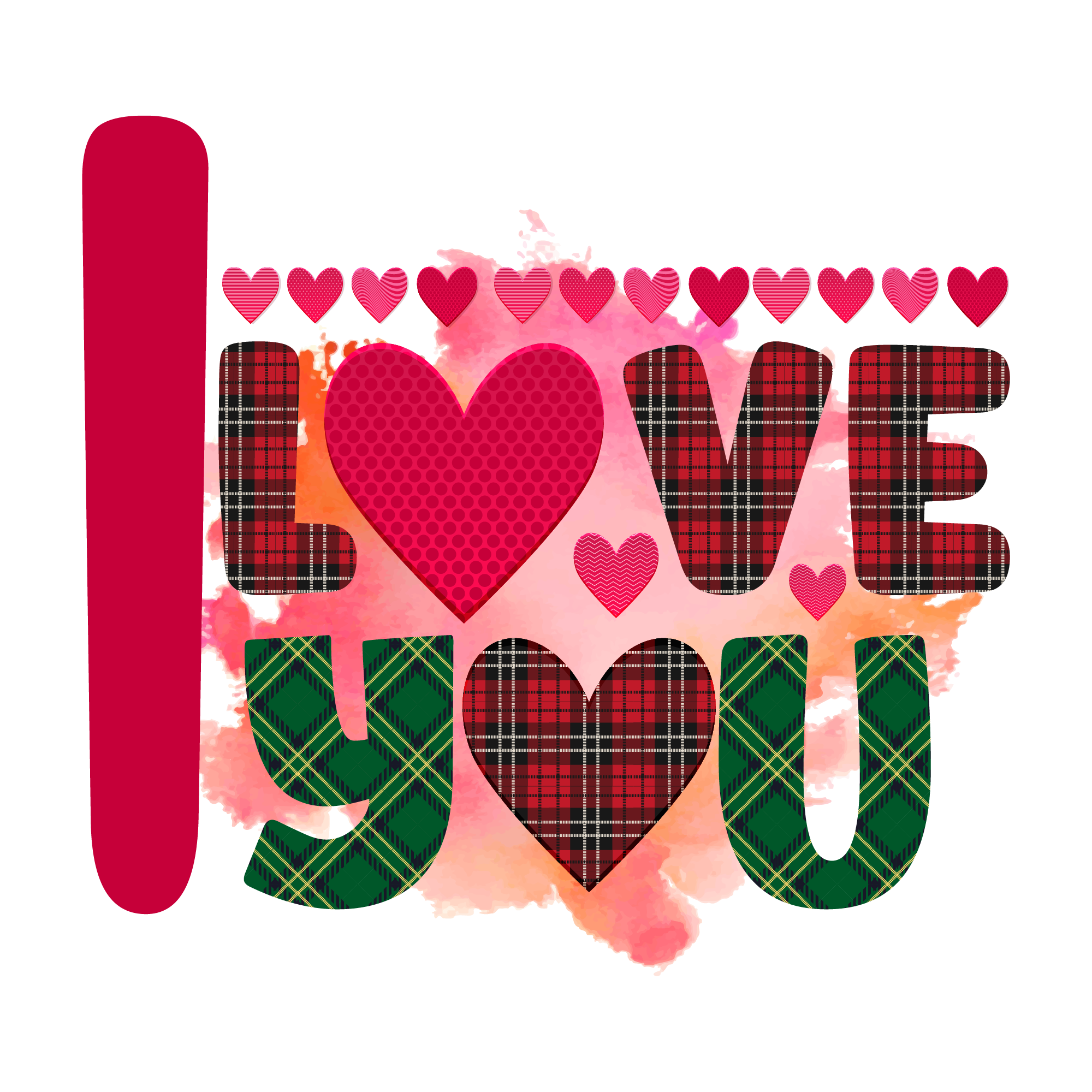 Autism 33 — Autism watercolour SVG cut file