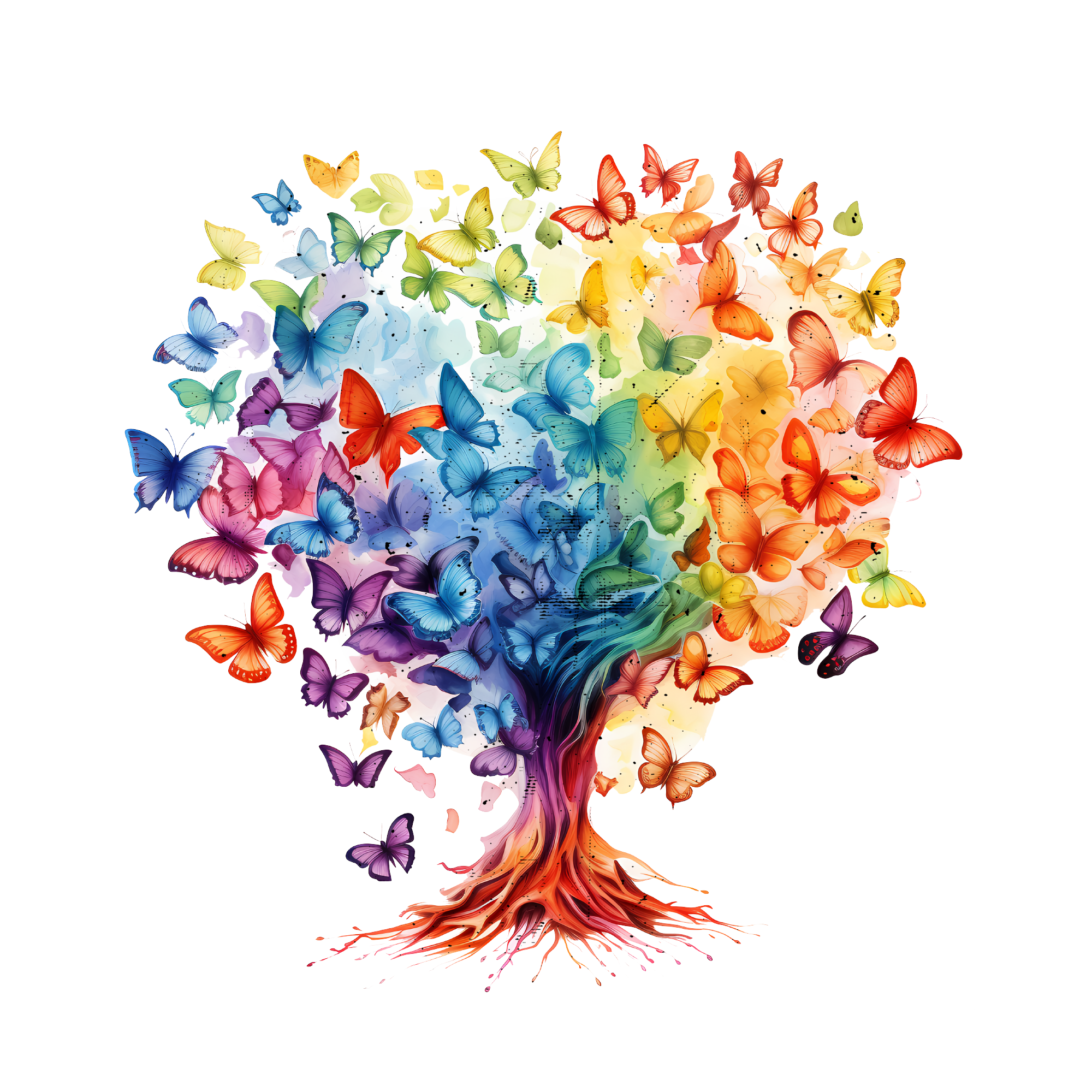 Autism 37 — Autism watercolour SVG cut file