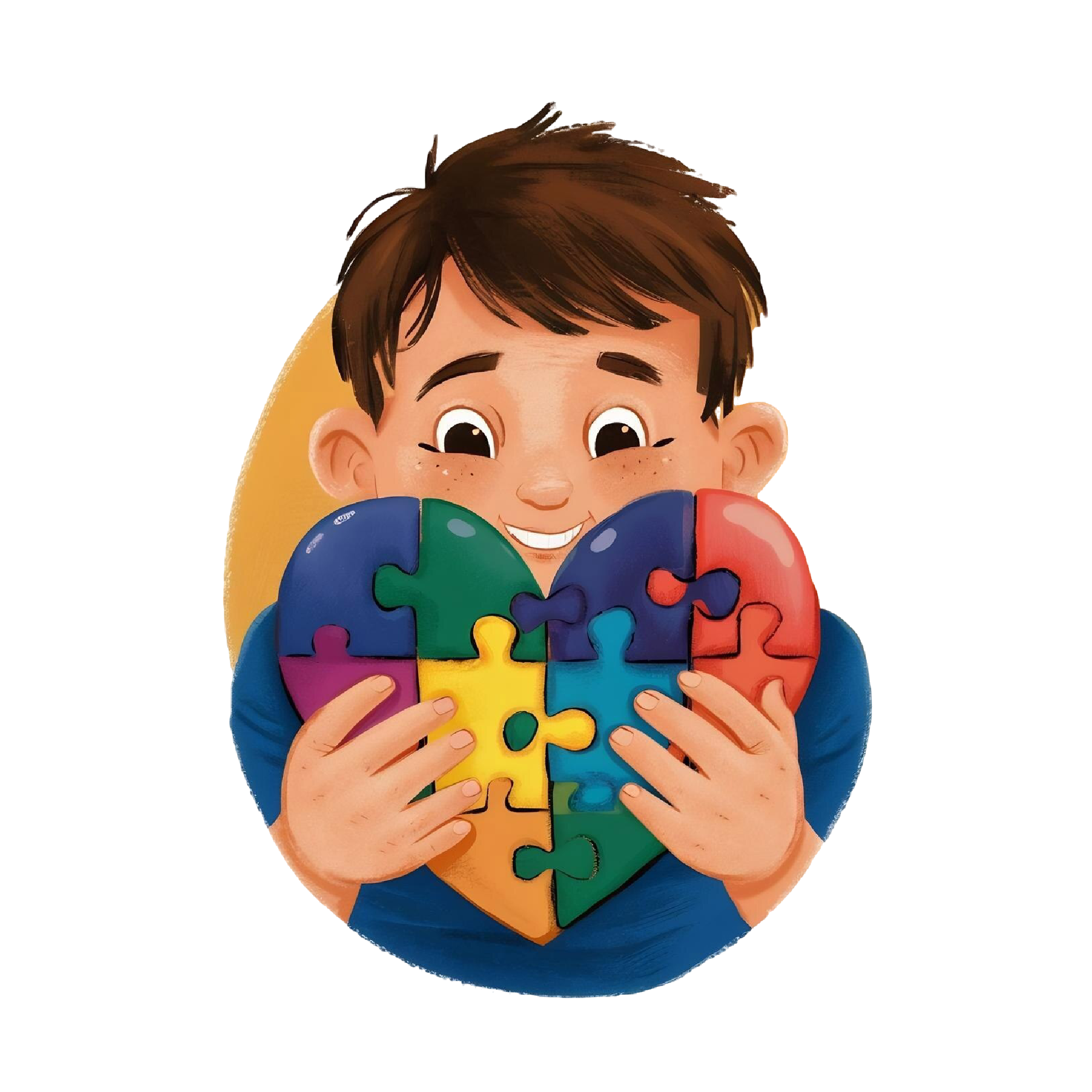 Autism 42 — Autism watercolour SVG cut file